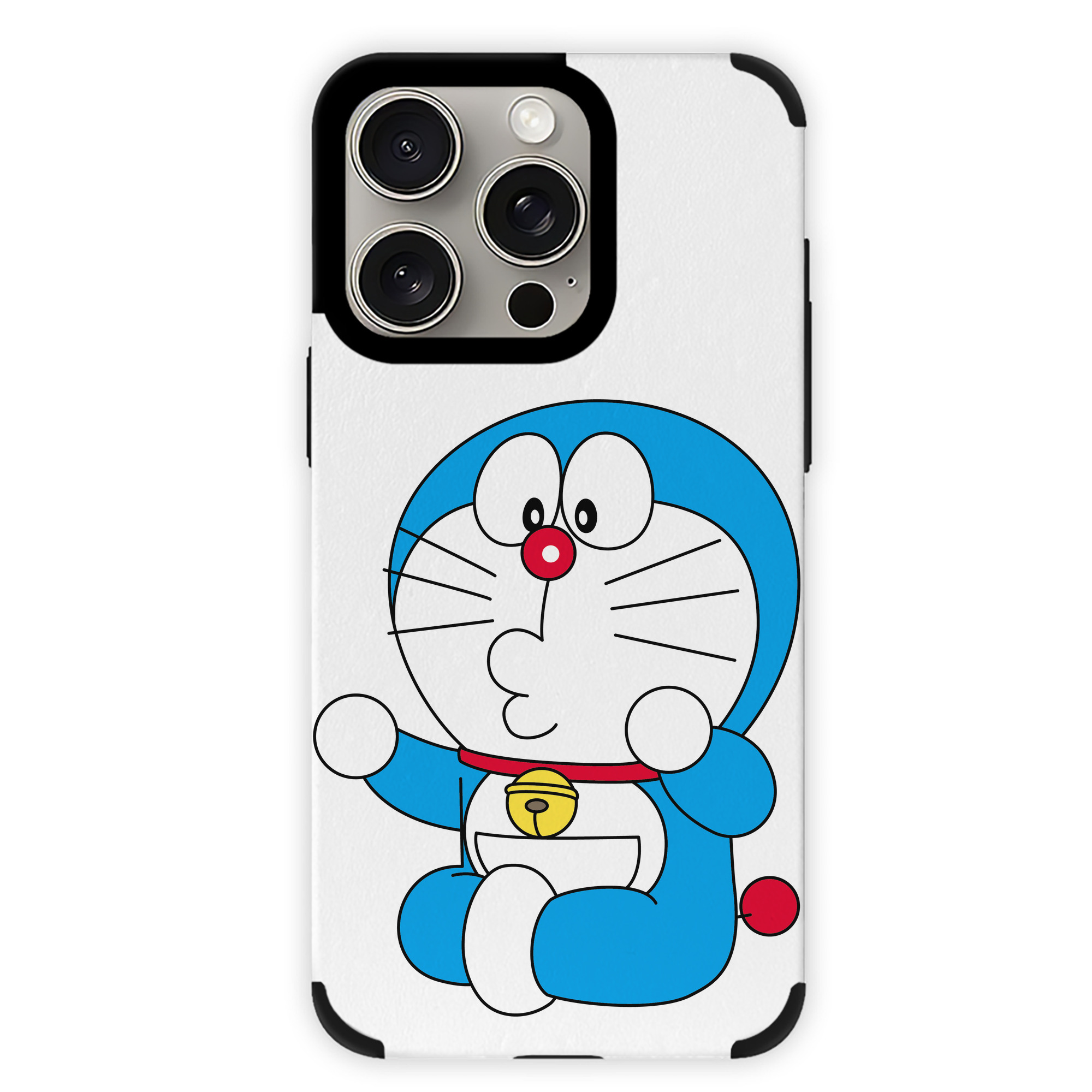 （画像用） ドラえもん Doraemon 【iPhone15ProMax対応】 PUレザー スマホケース 耐衝撃＆黄変防止