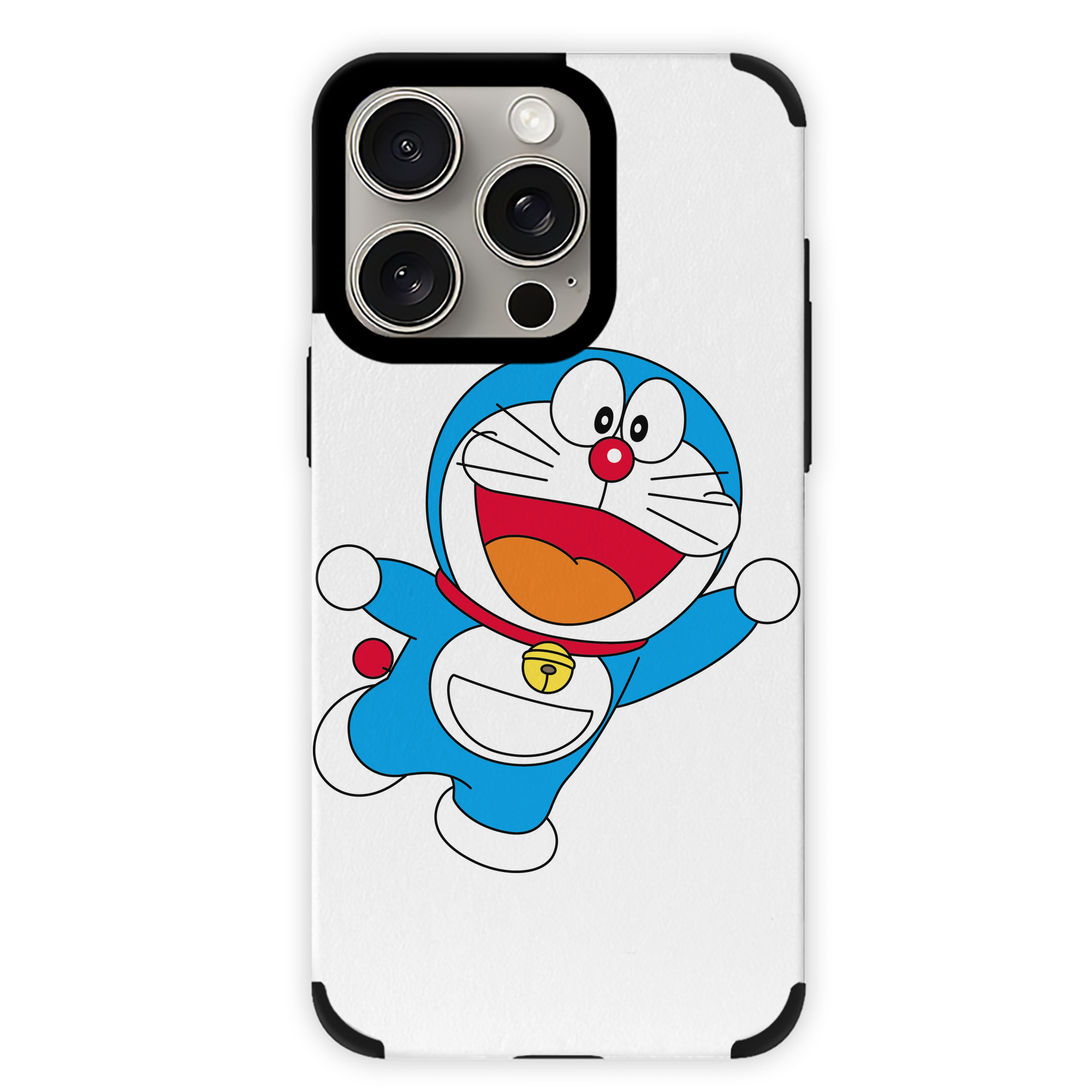 （画像用） ドラえもん Doraemon 【iPhone15ProMax対応】 PUレザー スマホケース 耐衝撃＆黄変防止
