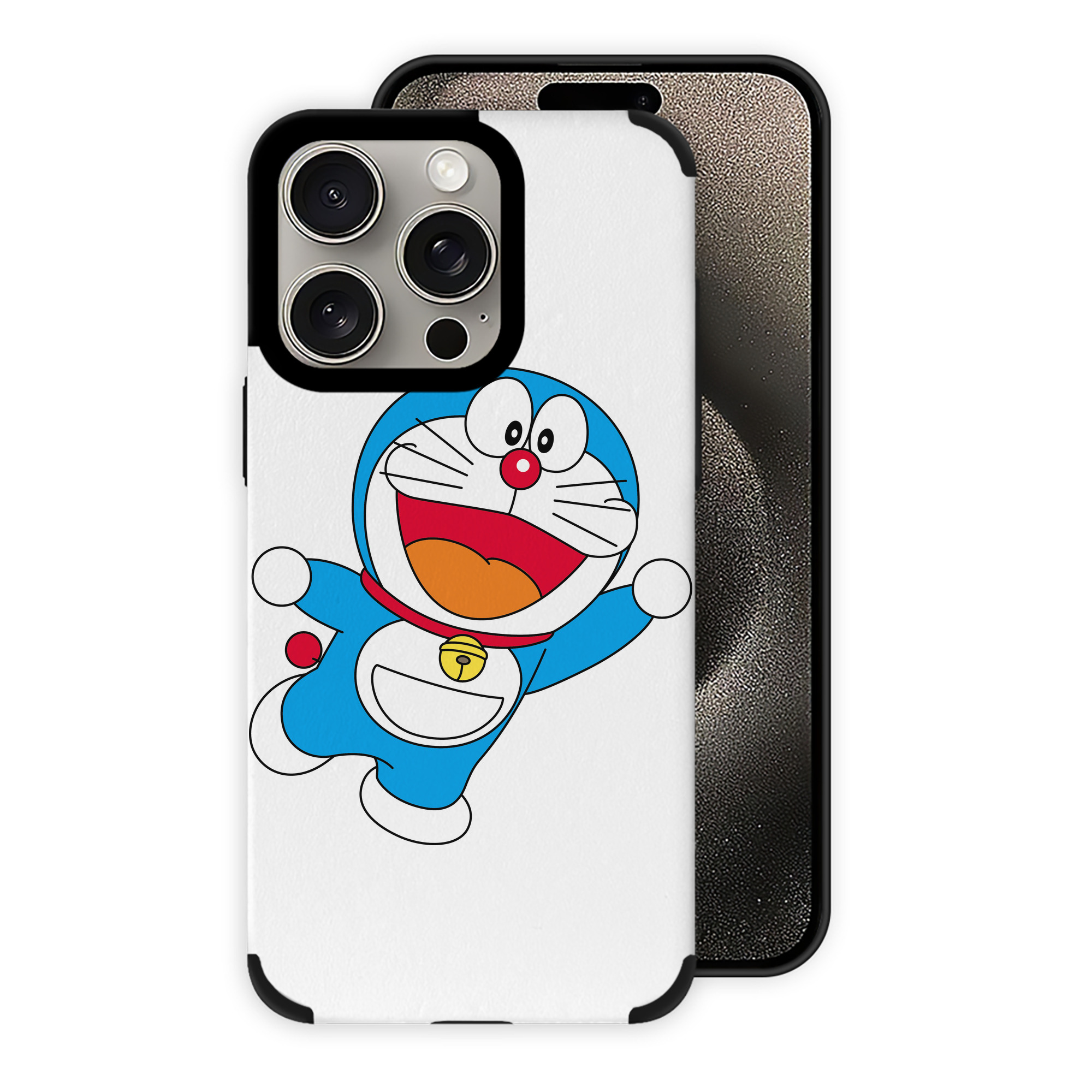 （画像用） ドラえもん Doraemon 【iPhone15ProMax対応】 PUレザー スマホケース 耐衝撃＆黄変防止