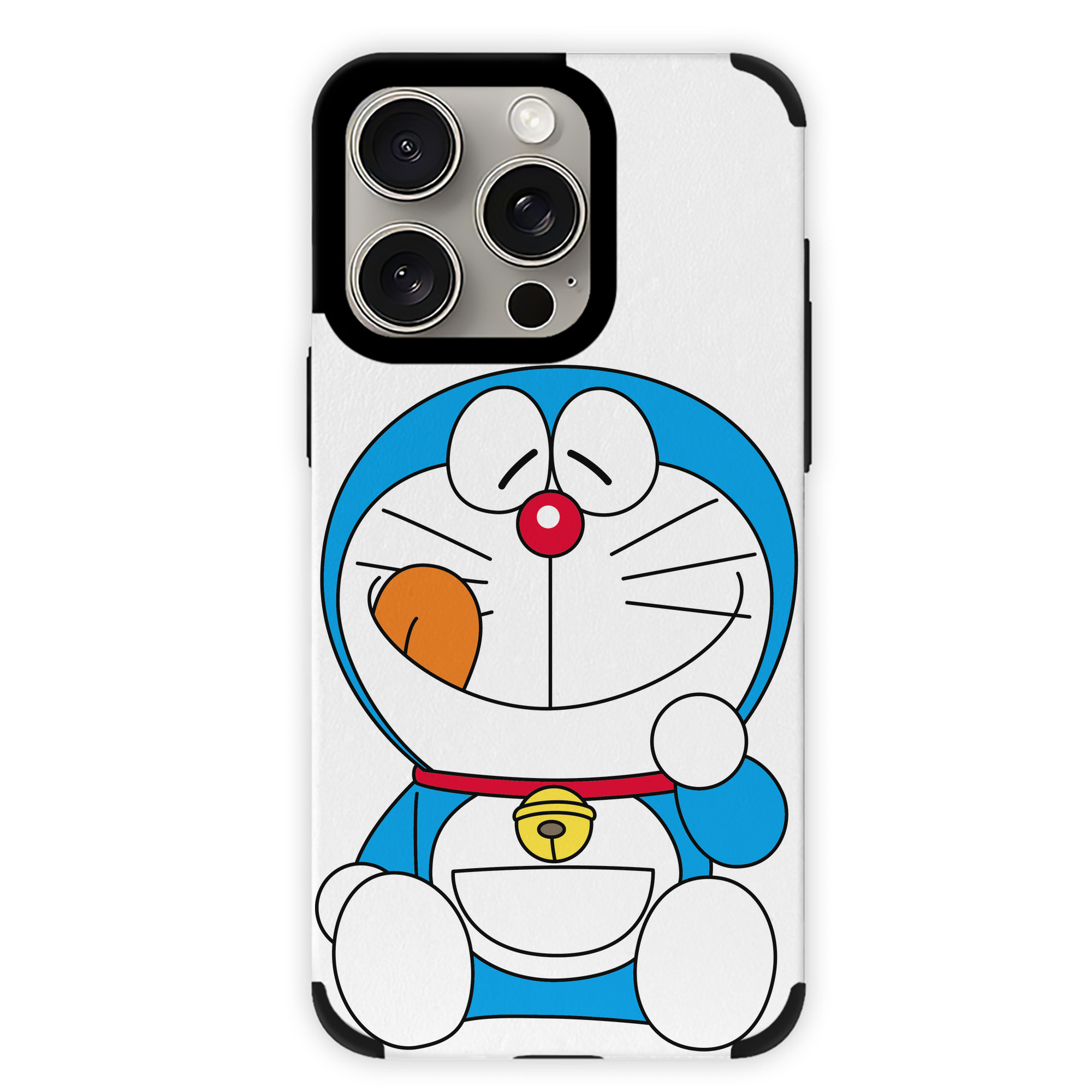 （画像用） ドラえもん Doraemon 【iPhone15ProMax対応】 PUレザー スマホケース 耐衝撃＆黄変防止