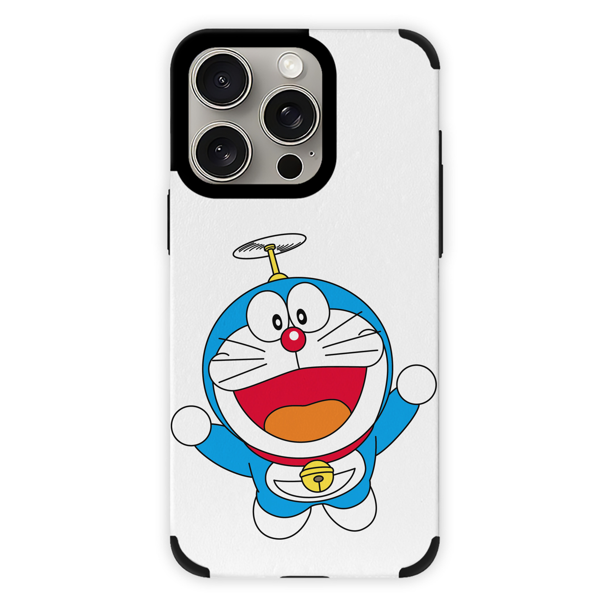 （画像用） ドラえもん Doraemon 【iPhone15ProMax対応】 PUレザー スマホケース 耐衝撃＆黄変防止
