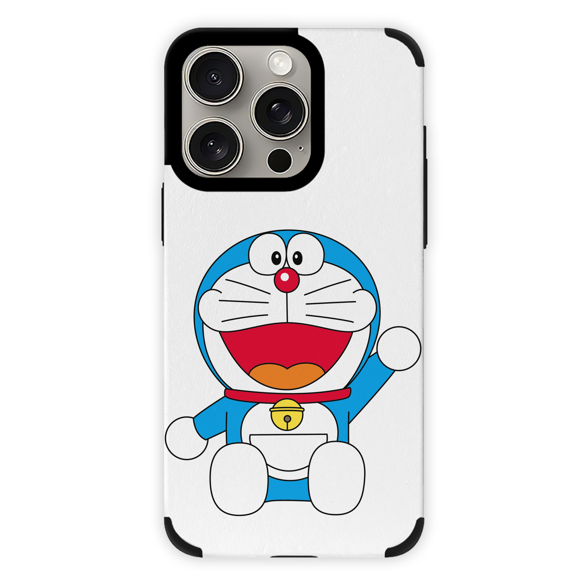 （画像用） ドラえもん Doraemon 【iPhone15ProMax対応】 PUレザー スマホケース 耐衝撃＆黄変防止