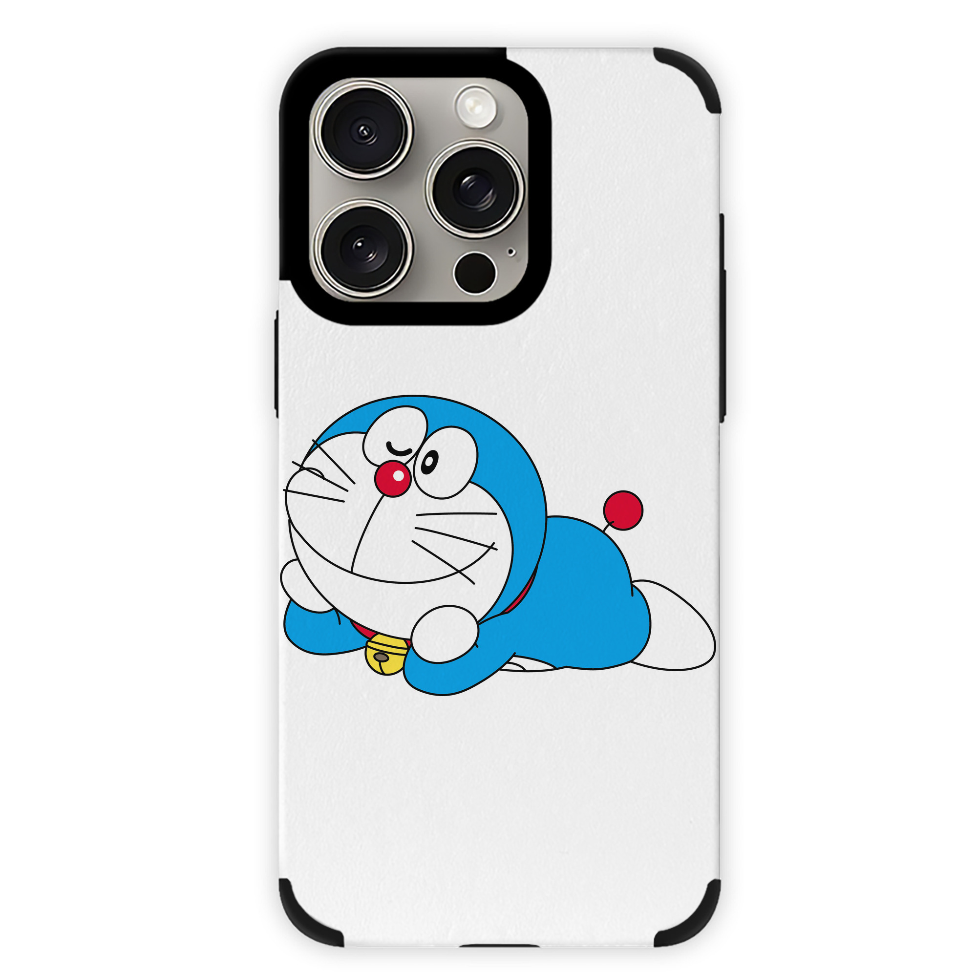 （画像用） ドラえもん Doraemon 【iPhone15ProMax対応】 PUレザー スマホケース 耐衝撃＆黄変防止