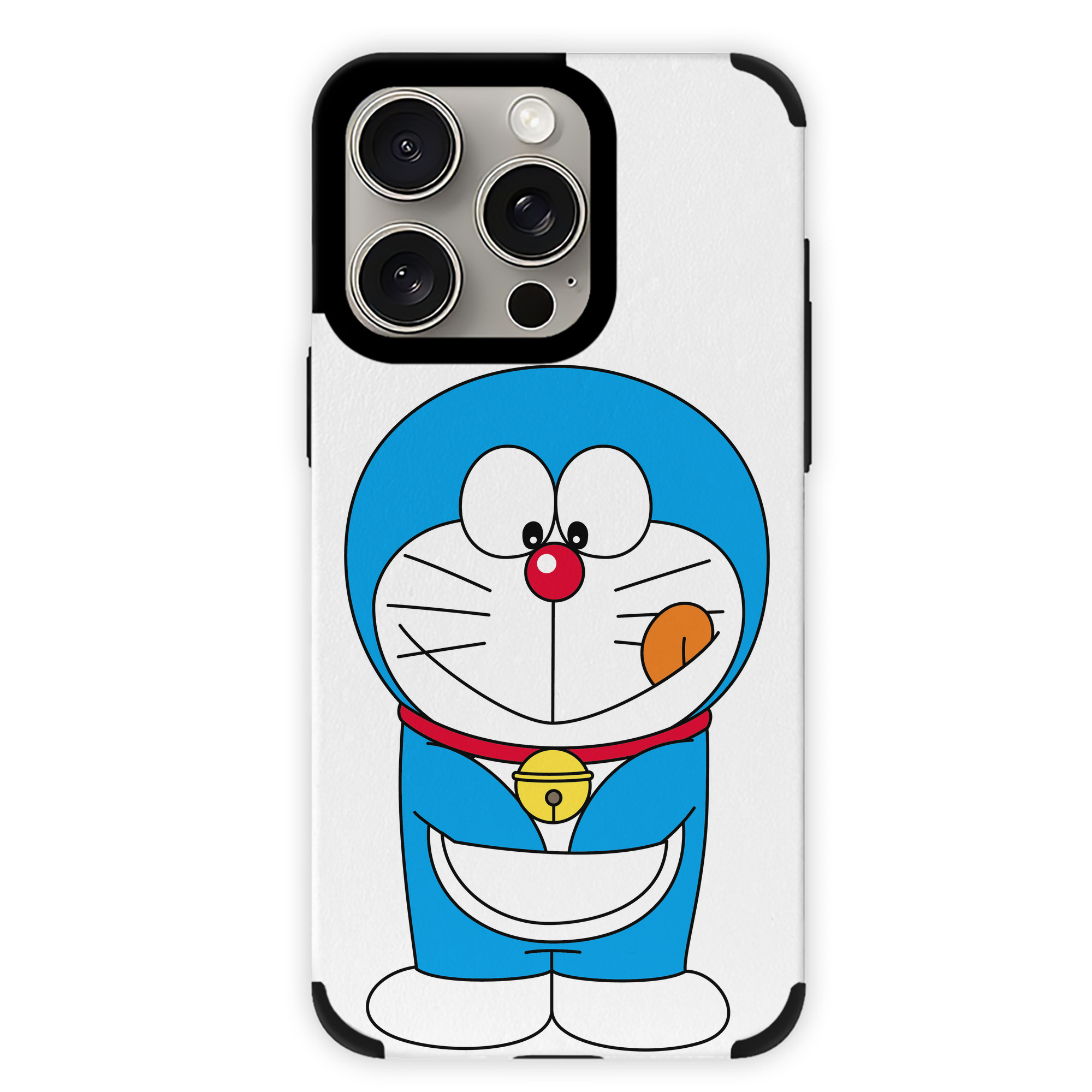 （画像用） ドラえもん Doraemon 【iPhone15ProMax対応】 PUレザー スマホケース 耐衝撃＆黄変防止
