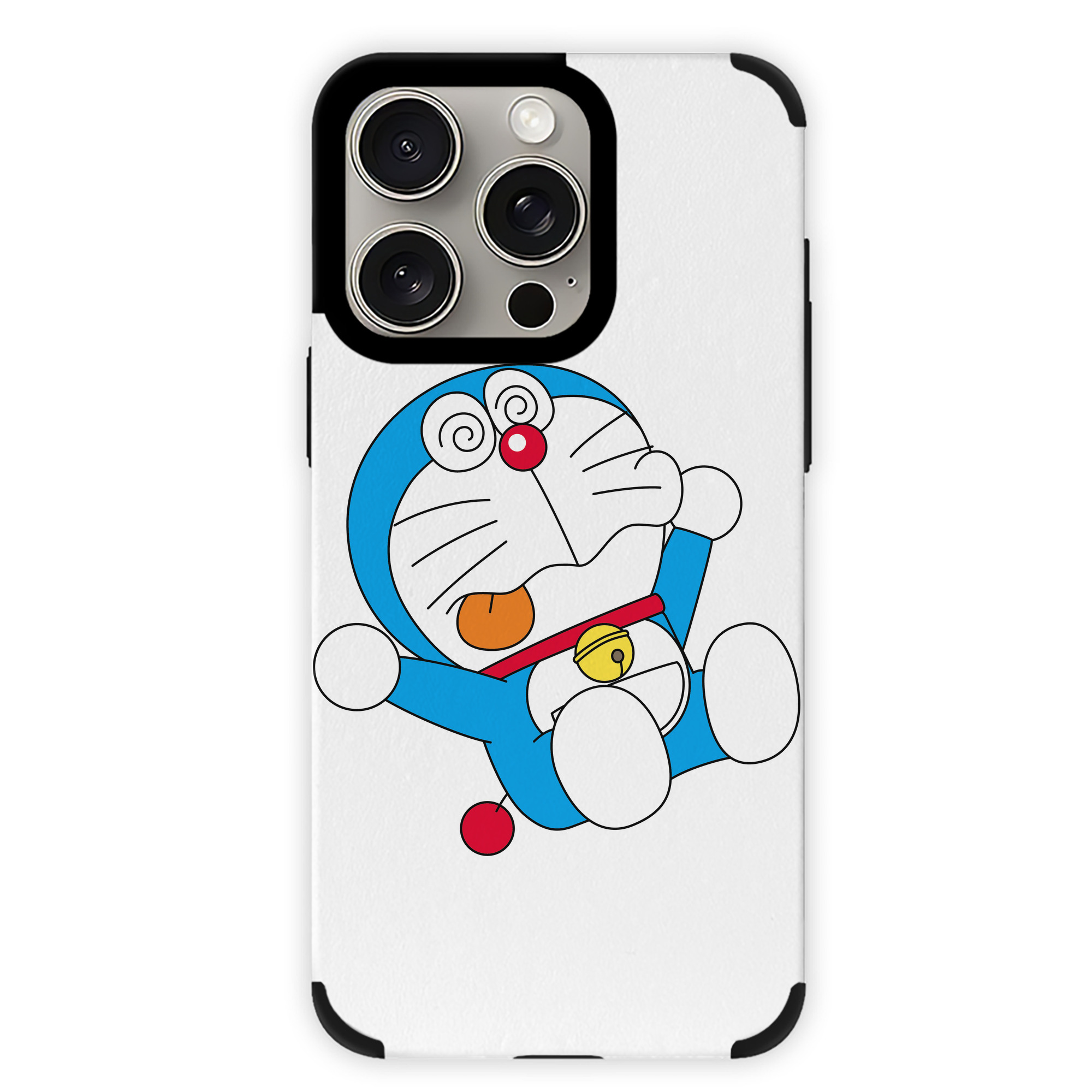 （画像用） ドラえもん Doraemon 【iPhone15ProMax対応】 PUレザー スマホケース 耐衝撃＆黄変防止