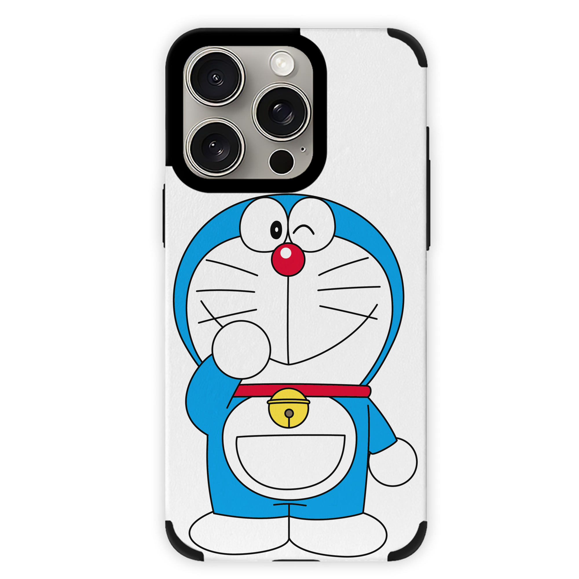 （画像用） ドラえもん Doraemon 【iPhone15ProMax対応】 PUレザー スマホケース 耐衝撃＆黄変防止