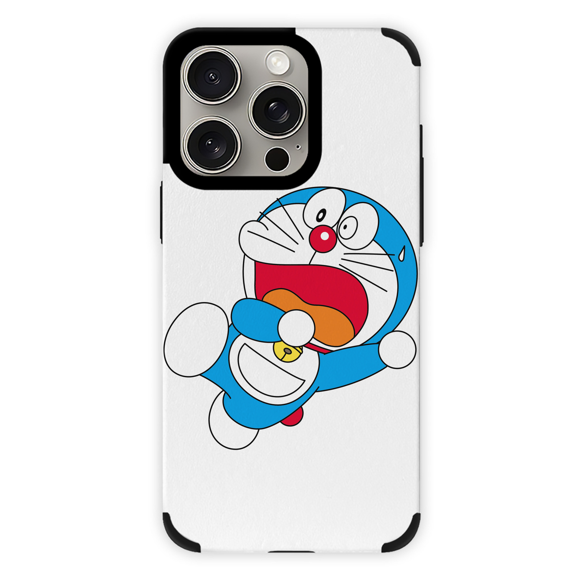 （画像用） ドラえもん Doraemon 【iPhone15ProMax対応】 PUレザー スマホケース 耐衝撃＆黄変防止