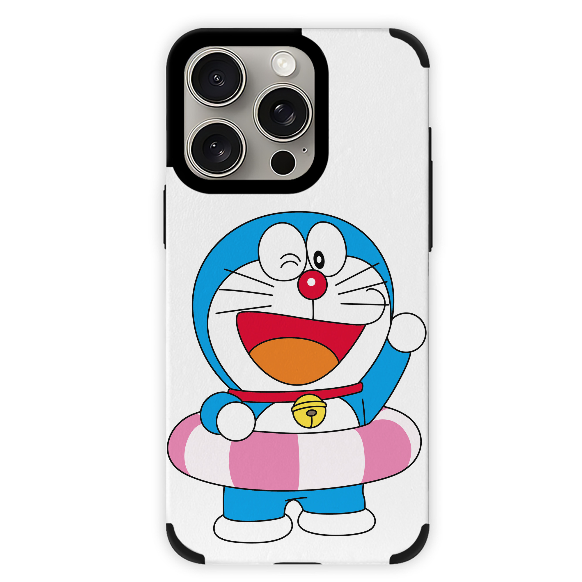 （画像用） ドラえもん Doraemon 【iPhone15ProMax対応】 PUレザー スマホケース 耐衝撃＆黄変防止