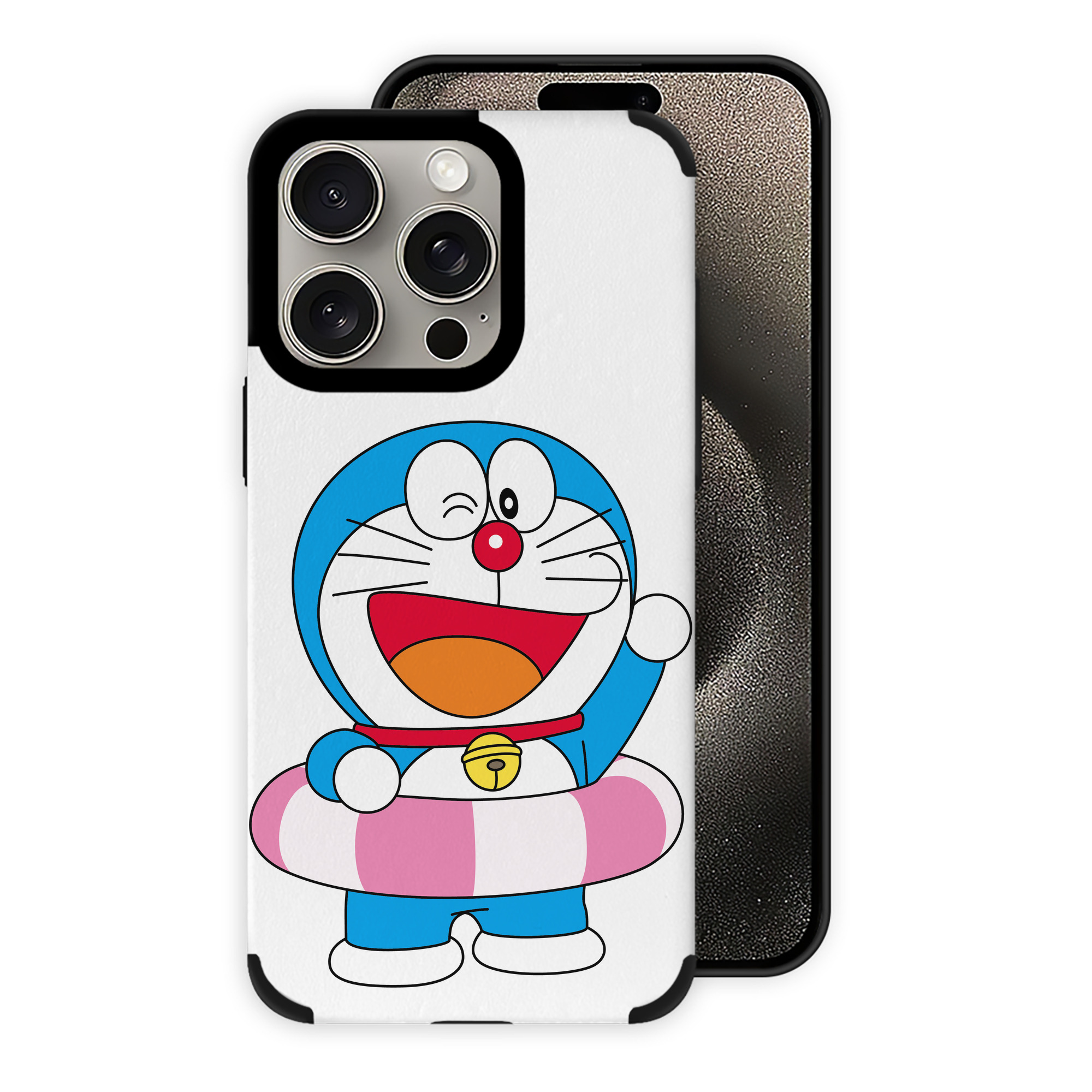 （画像用） ドラえもん Doraemon 【iPhone15ProMax対応】 PUレザー スマホケース 耐衝撃＆黄変防止