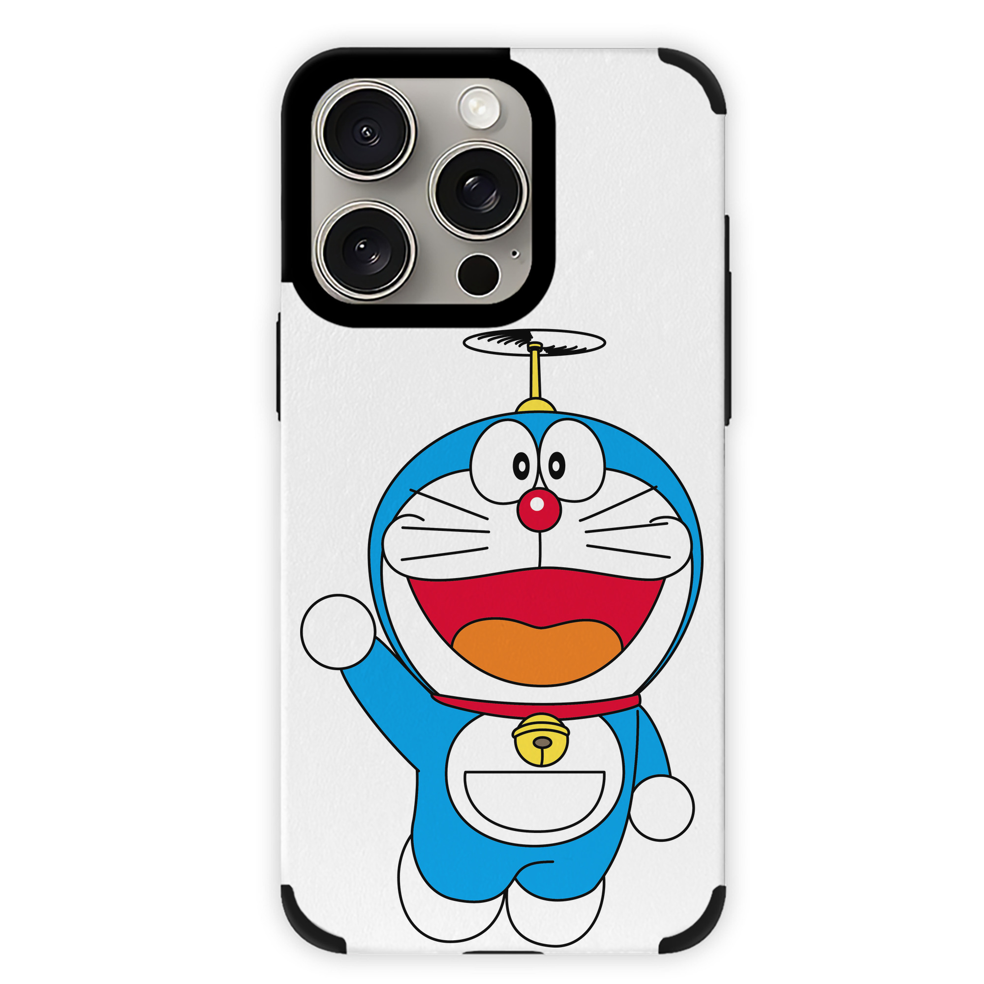 （画像用） ドラえもん Doraemon 【iPhone15ProMax対応】 PUレザー スマホケース 耐衝撃＆黄変防止