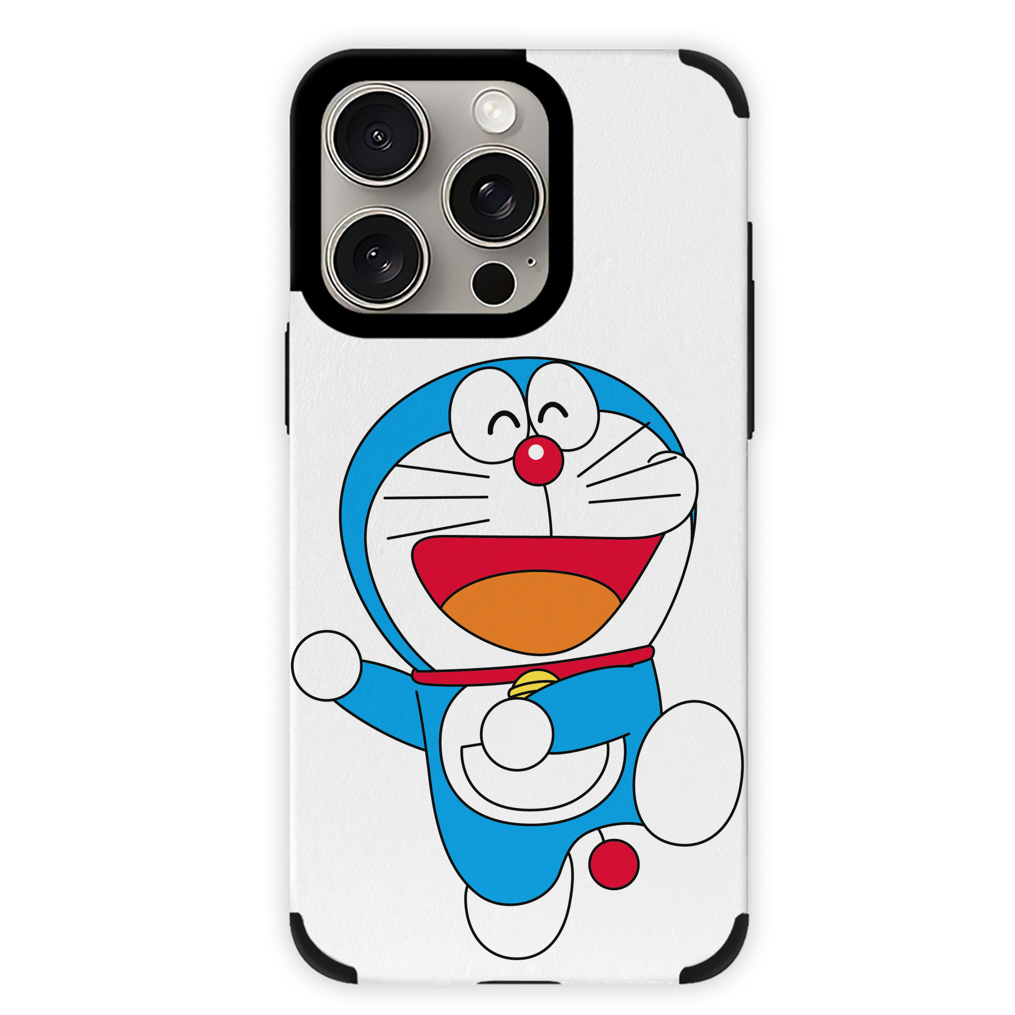 （画像用） ドラえもん Doraemon 【iPhone15ProMax対応】 PUレザー スマホケース 耐衝撃＆黄変防止