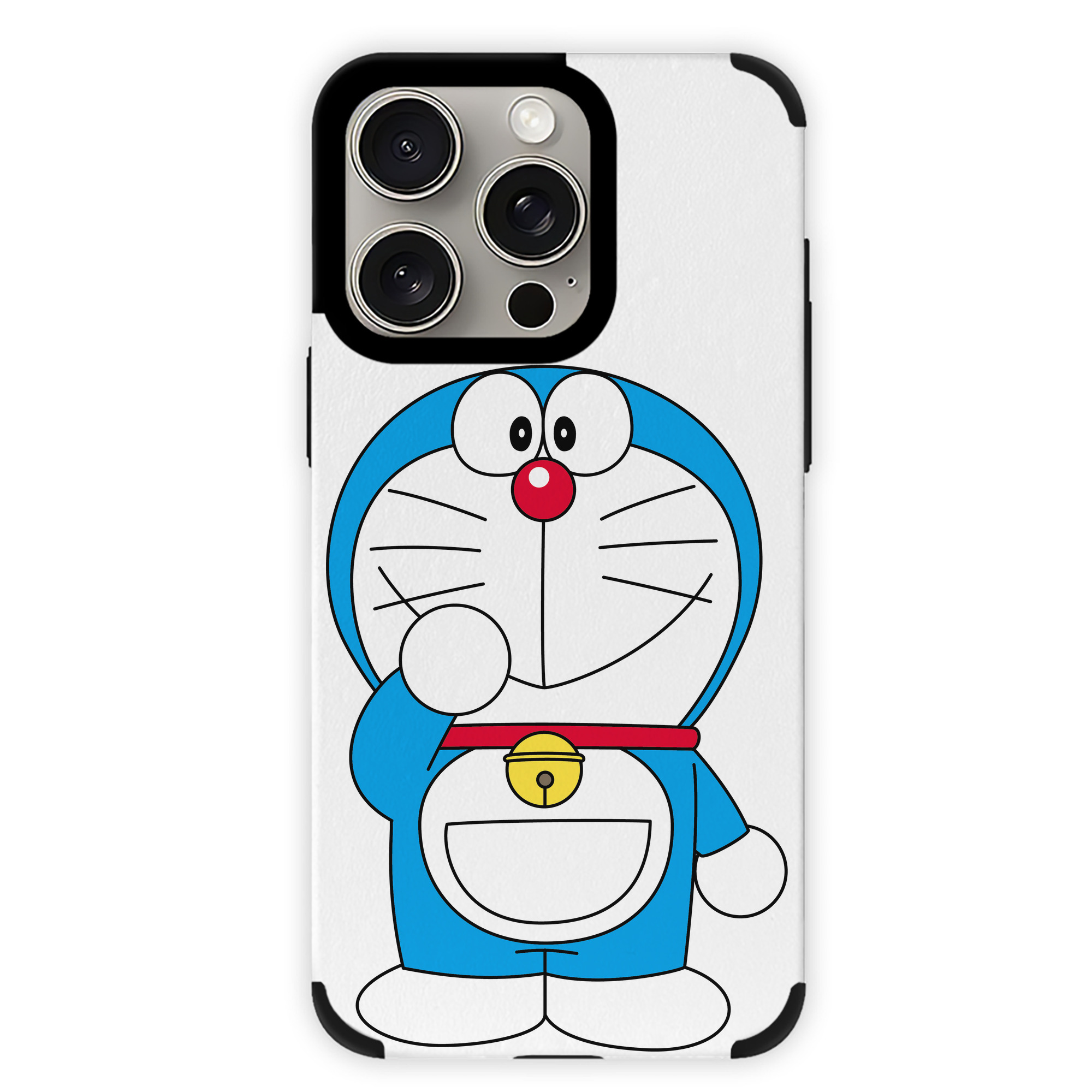 （画像用） ドラえもん Doraemon 【iPhone15ProMax対応】 PUレザー スマホケース 耐衝撃＆黄変防止