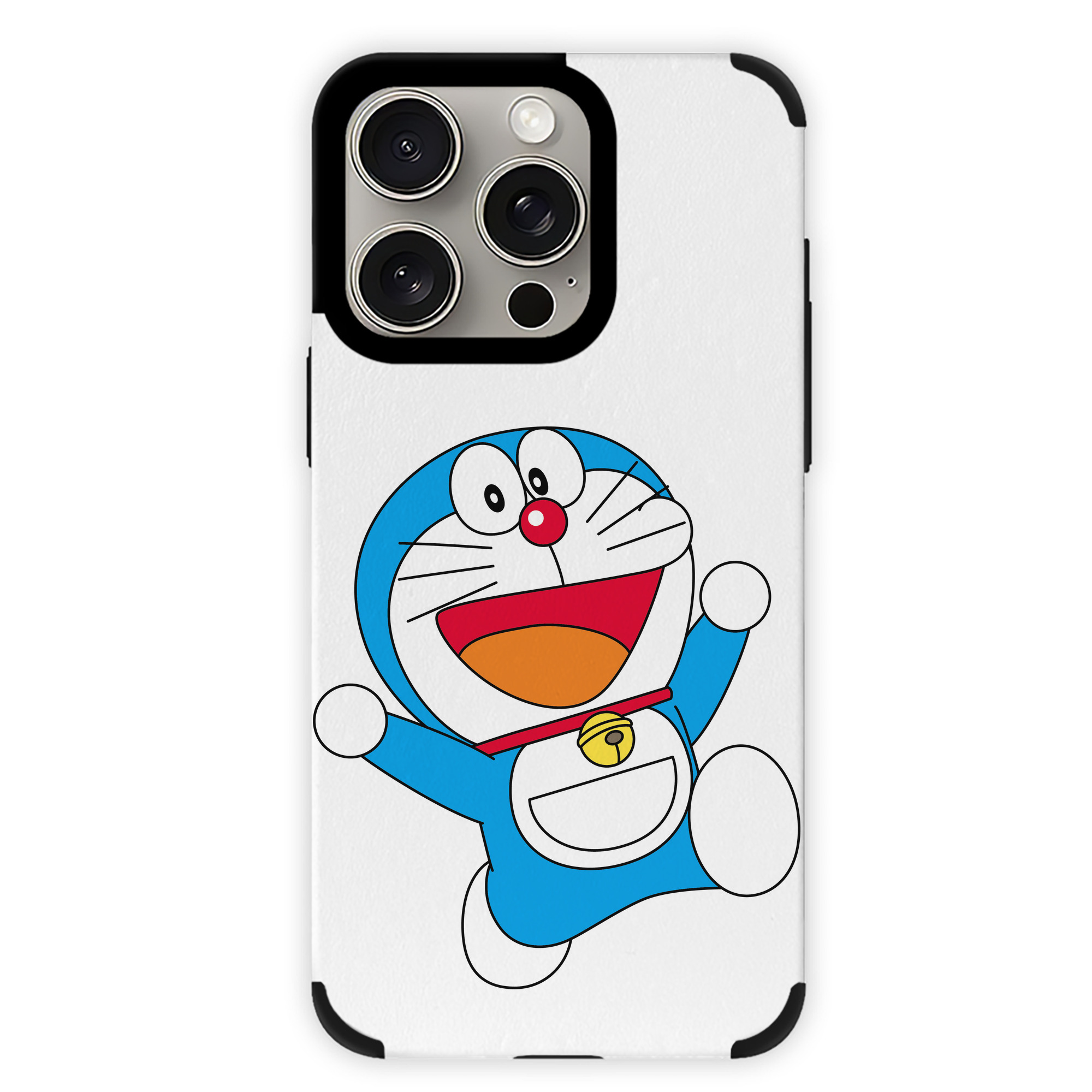 （画像用） ドラえもん Doraemon 【iPhone15ProMax対応】 PUレザー スマホケース 耐衝撃＆黄変防止