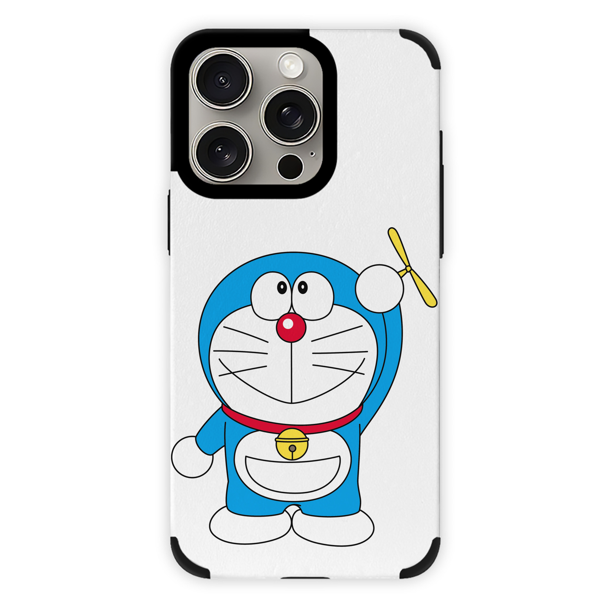 （画像用） ドラえもん Doraemon 【iPhone15ProMax対応】 PUレザー スマホケース 耐衝撃＆黄変防止