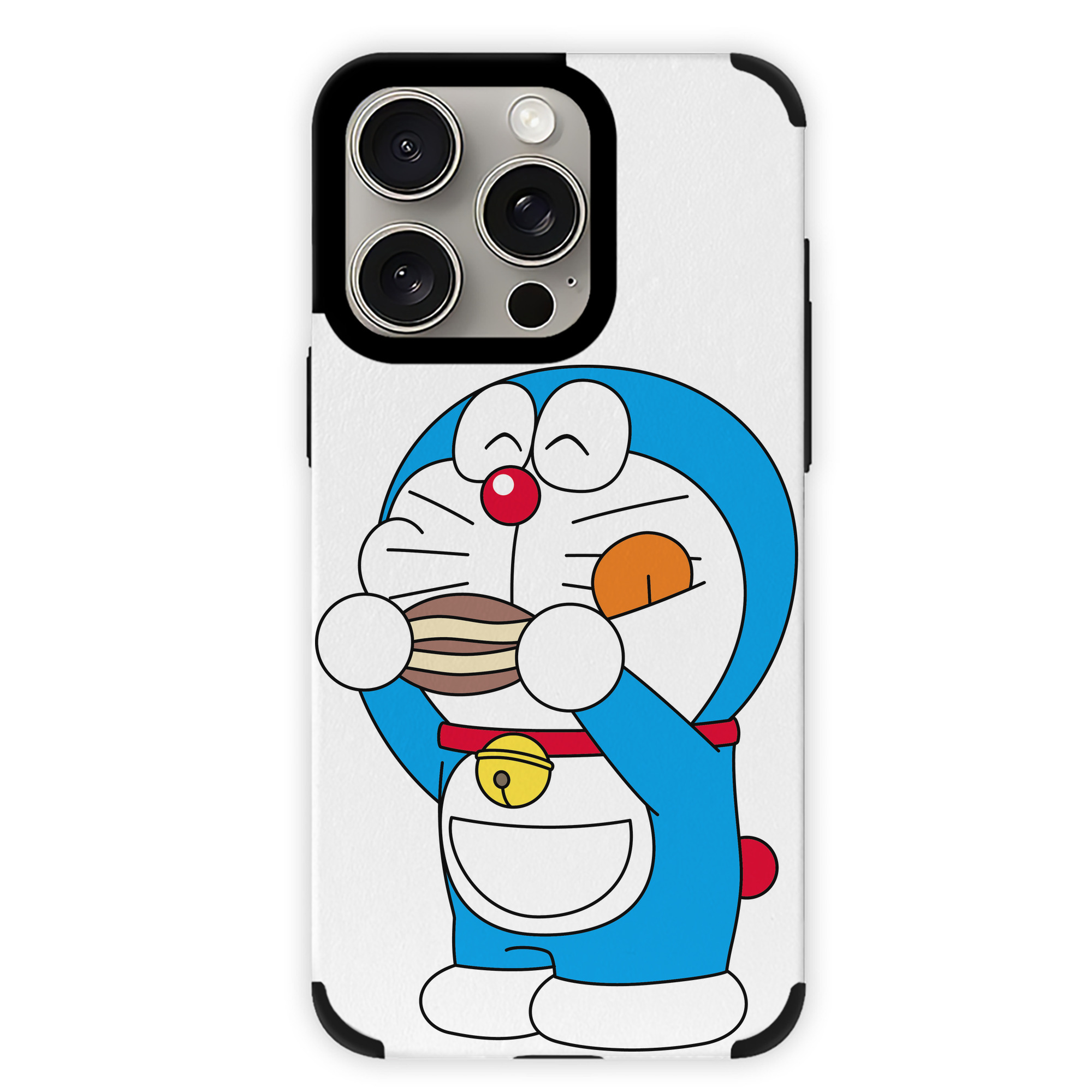 （画像用） ドラえもん Doraemon 【iPhone15ProMax対応】 PUレザー スマホケース 耐衝撃＆黄変防止