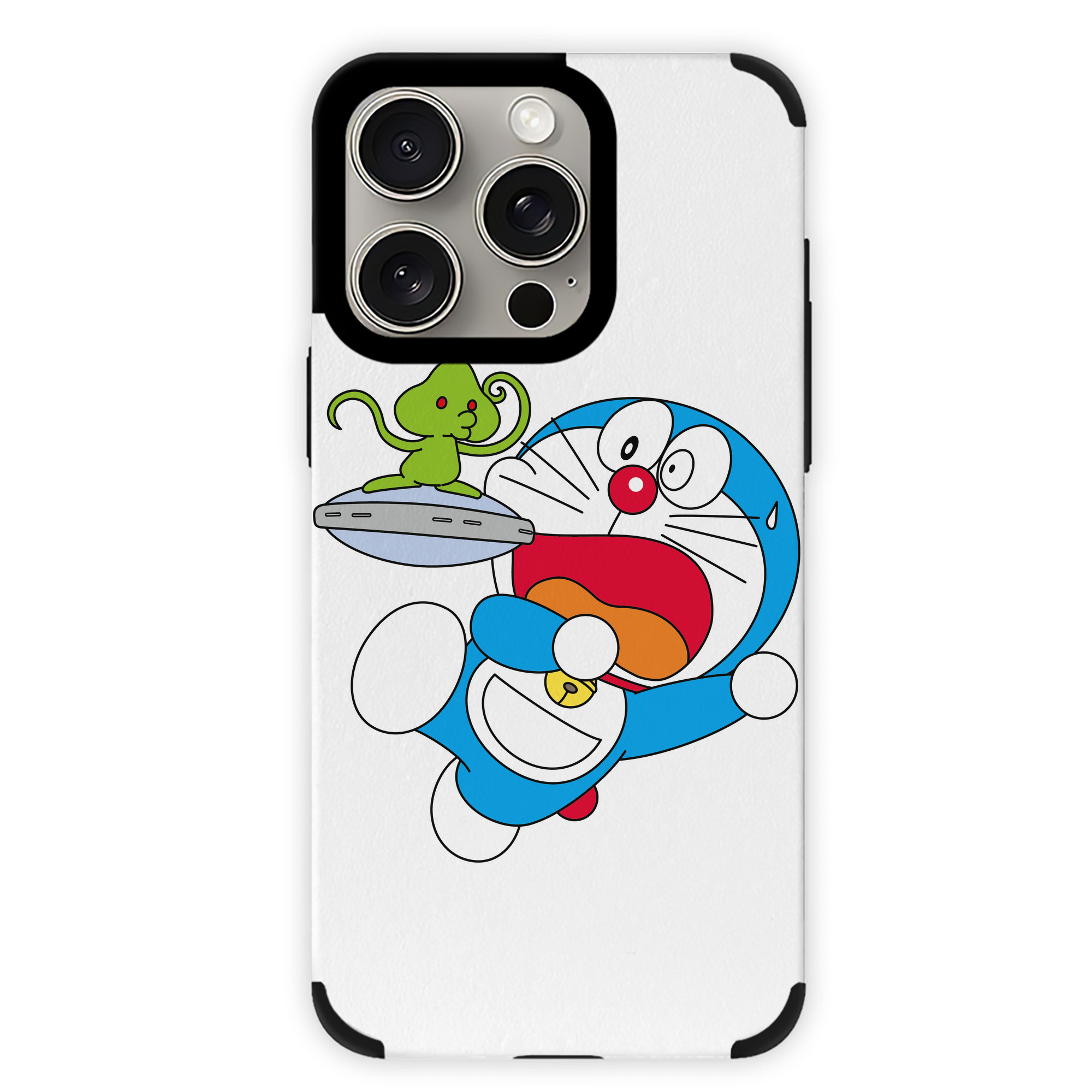 （画像用） ドラえもん Doraemon 【iPhone15ProMax対応】 PUレザー スマホケース 耐衝撃＆黄変防止