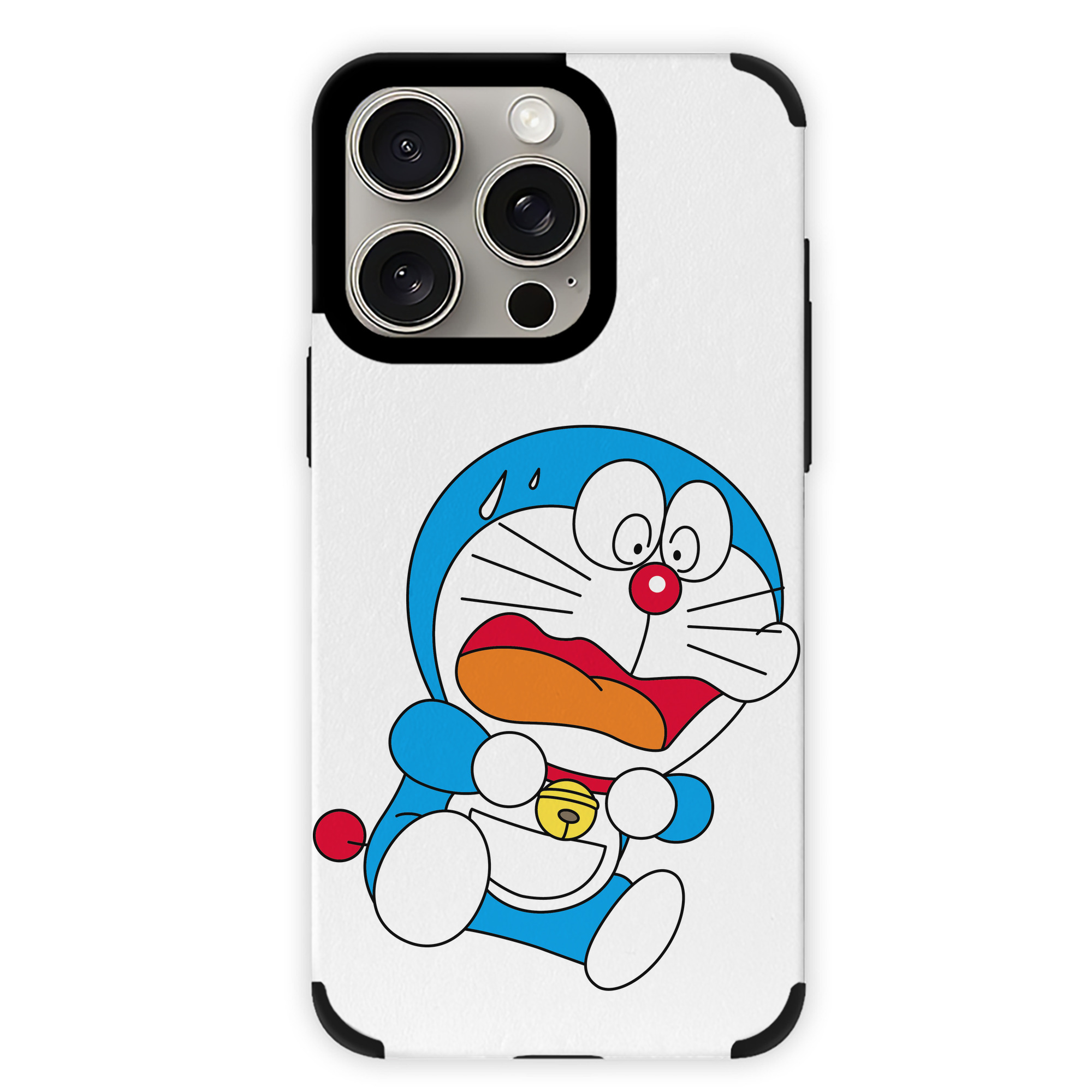 （画像用） ドラえもん Doraemon 【iPhone15ProMax対応】 PUレザー スマホケース 耐衝撃＆黄変防止