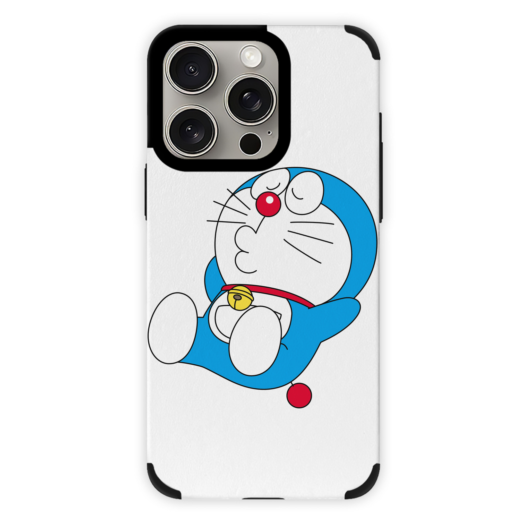 （画像用） ドラえもん Doraemon 【iPhone15ProMax対応】 PUレザー スマホケース 耐衝撃＆黄変防止