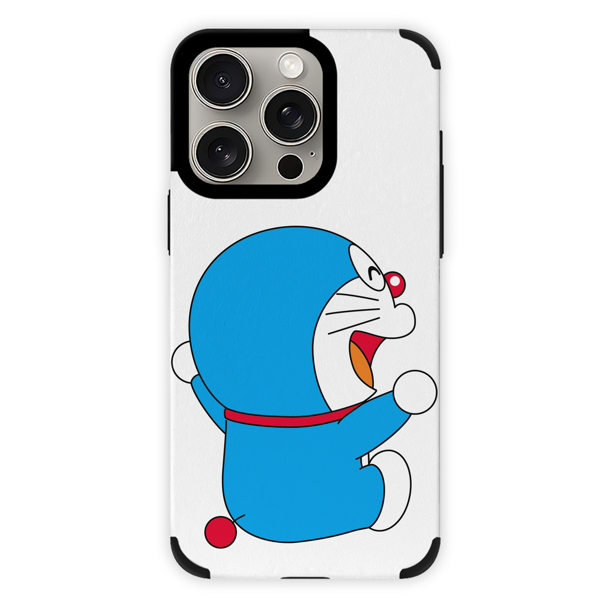 （画像用） ドラえもん Doraemon 【iPhone15ProMax対応】 PUレザー スマホケース 耐衝撃＆黄変防止