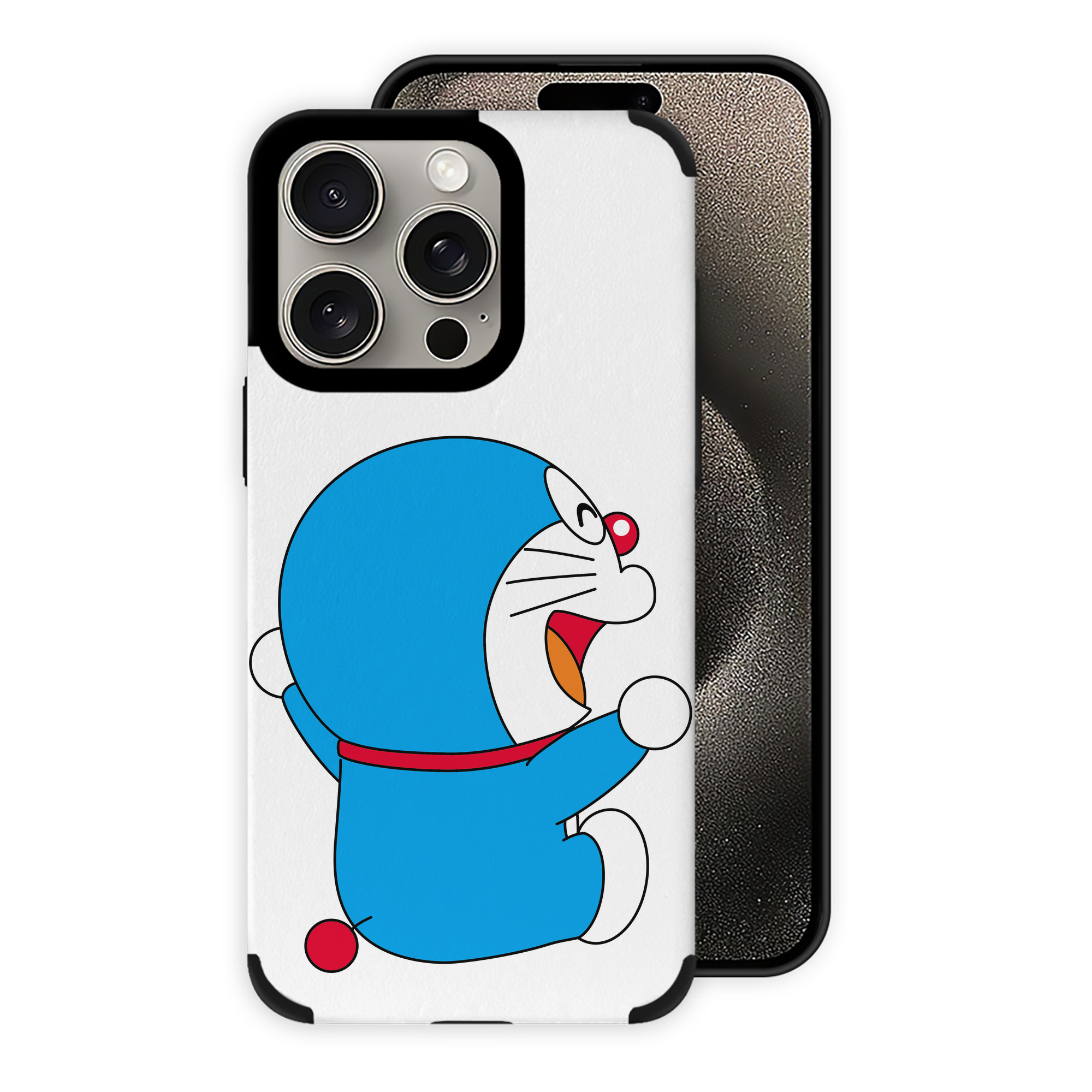 （画像用） ドラえもん Doraemon 【iPhone15ProMax対応】 PUレザー スマホケース 耐衝撃＆黄変防止