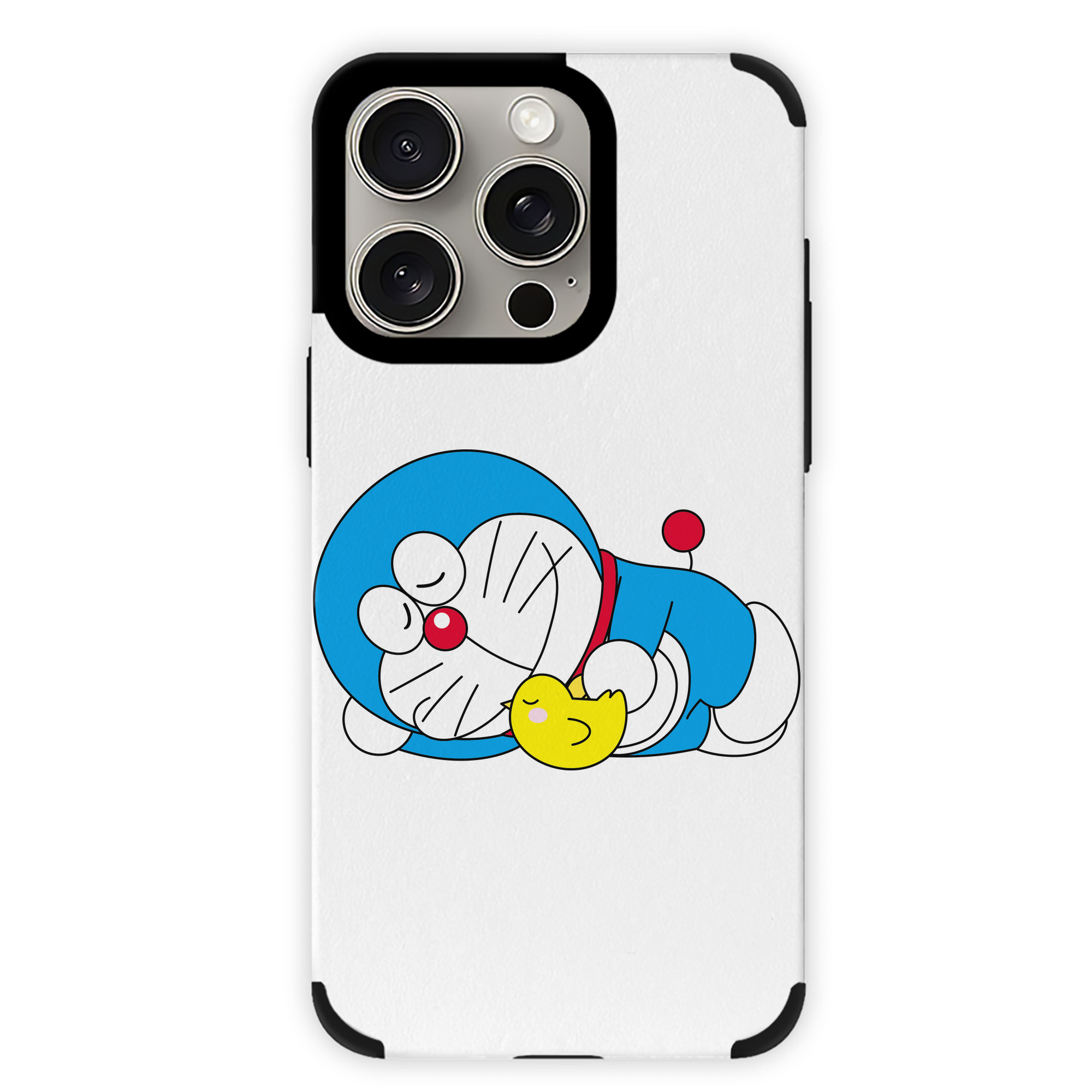 （画像用） ドラえもん Doraemon 【iPhone15ProMax対応】 PUレザー スマホケース 耐衝撃＆黄変防止