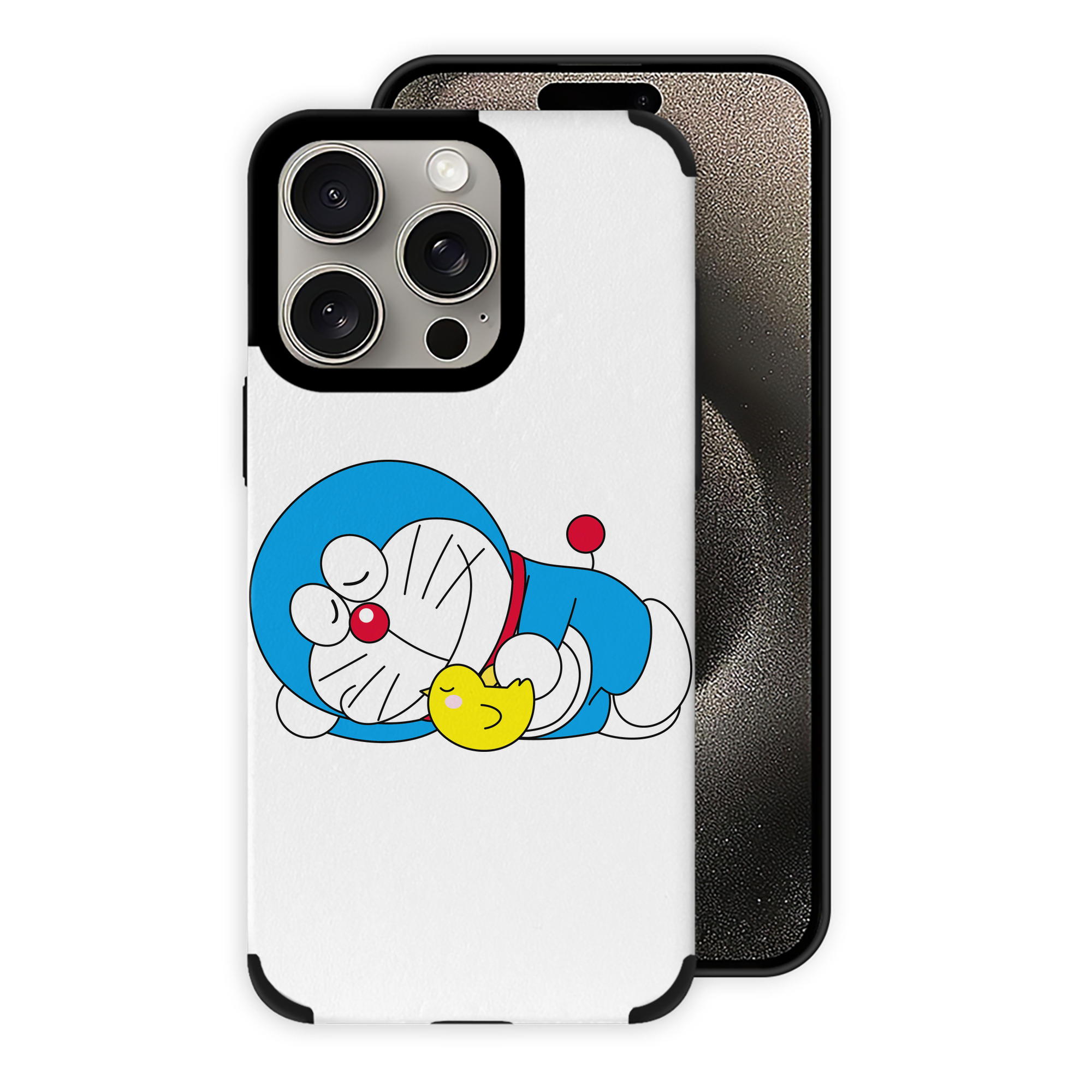 （画像用） ドラえもん Doraemon 【iPhone15ProMax対応】 PUレザー スマホケース 耐衝撃＆黄変防止