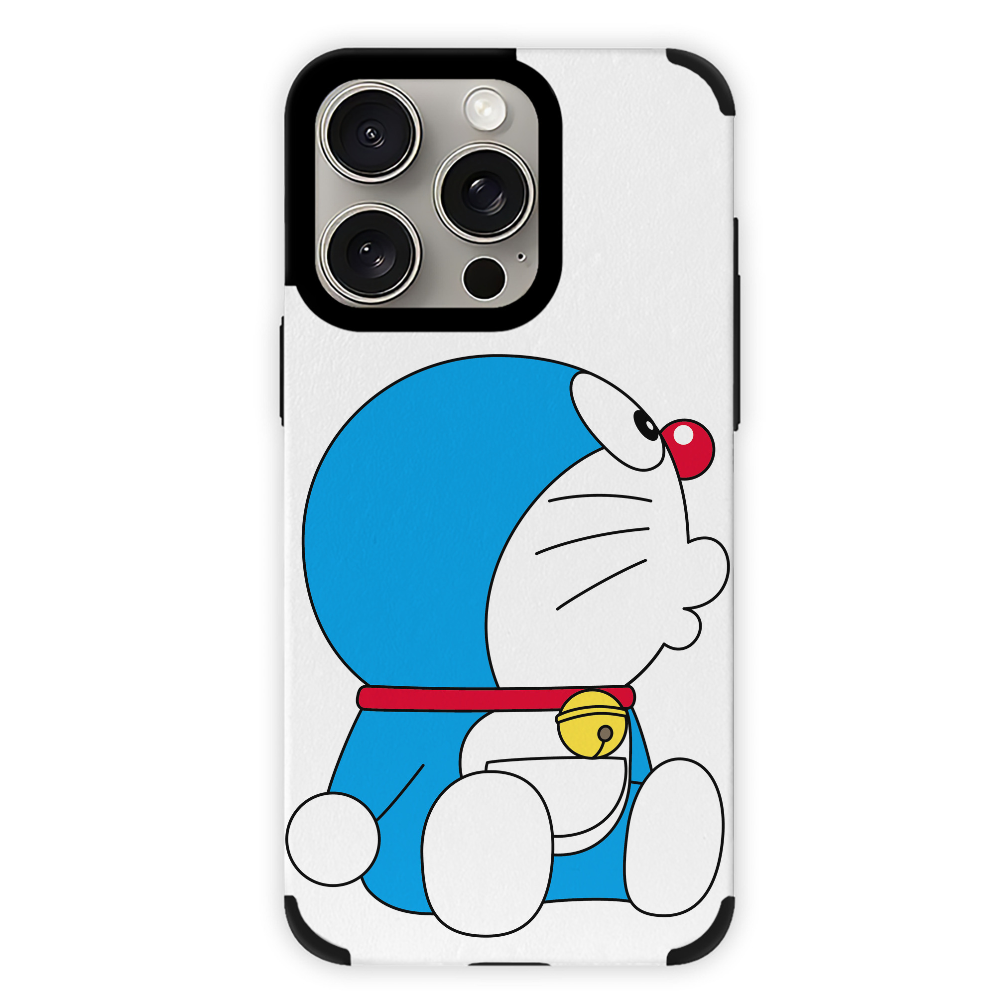 （画像用） ドラえもん Doraemon 【iPhone15ProMax対応】 PUレザー スマホケース 耐衝撃＆黄変防止