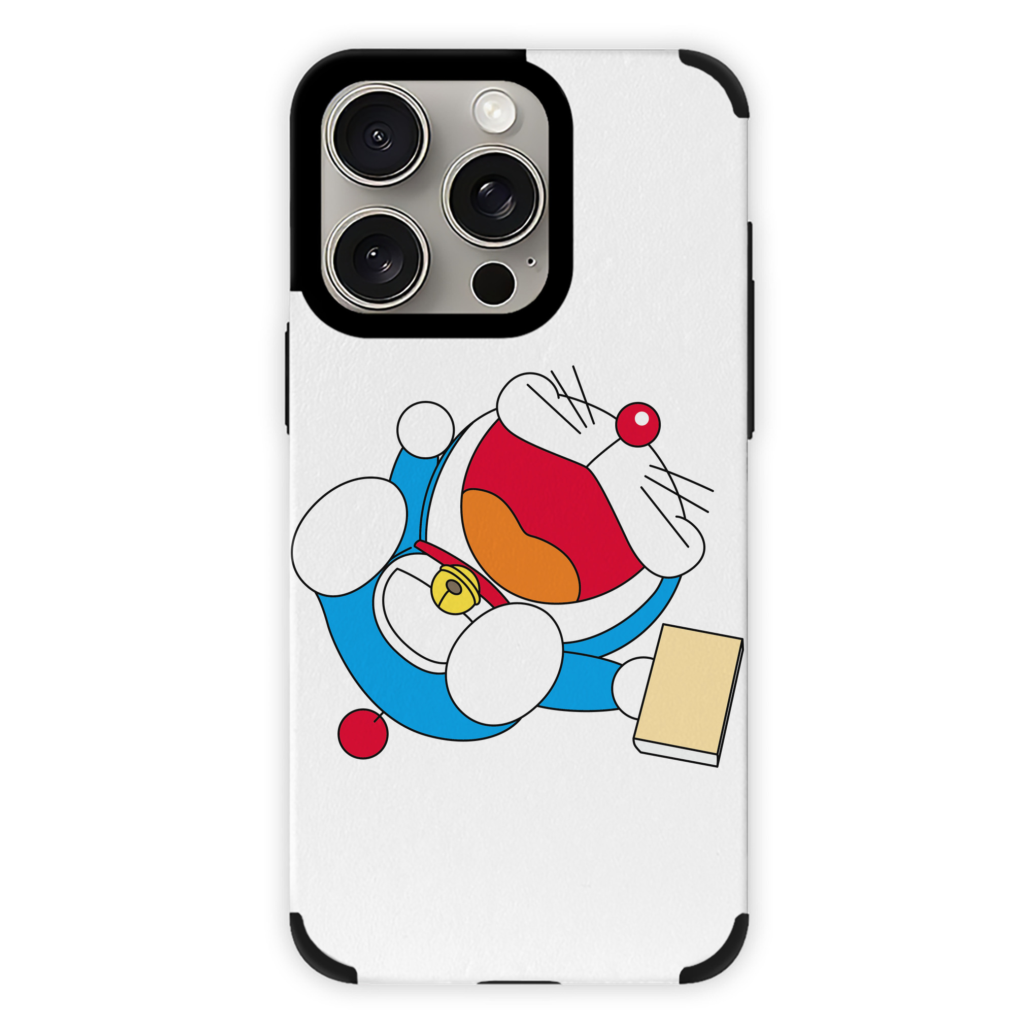 （画像用） ドラえもん Doraemon 【iPhone15ProMax対応】 PUレザー スマホケース 耐衝撃＆黄変防止