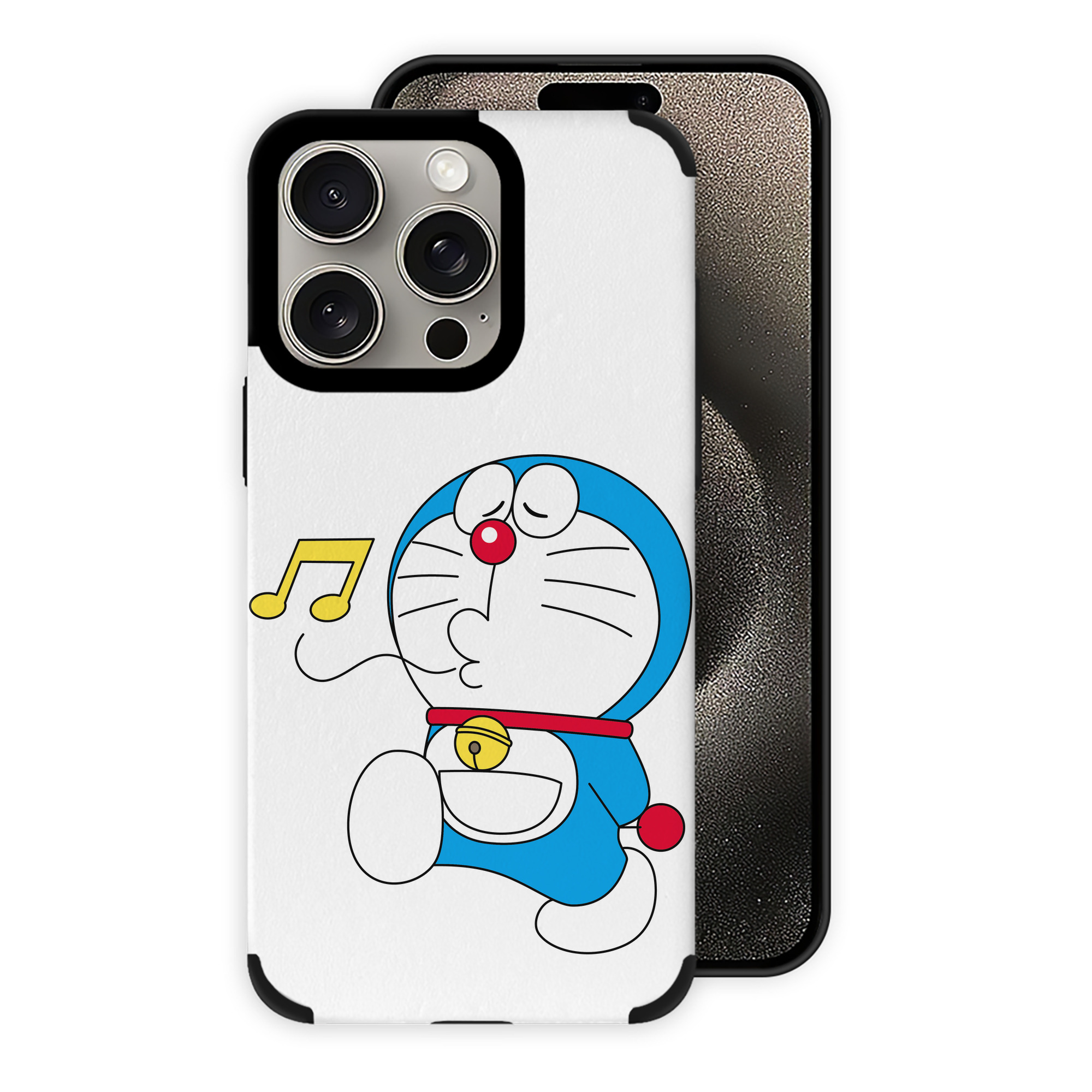 （画像用） ドラえもん Doraemon 【iPhone15ProMax対応】 PUレザー スマホケース 耐衝撃＆黄変防止