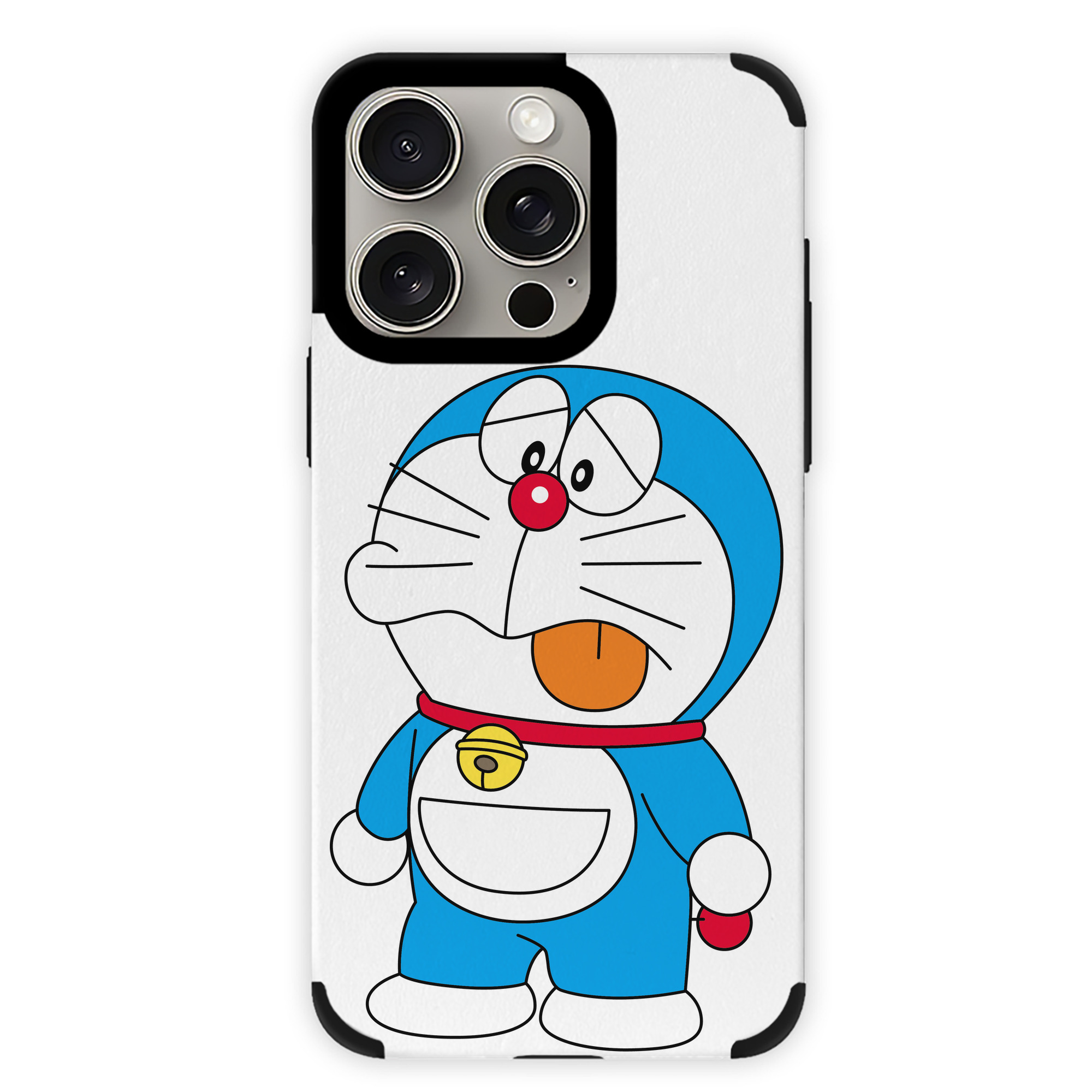 （画像用） ドラえもん Doraemon 【iPhone15ProMax対応】 PUレザー スマホケース 耐衝撃＆黄変防止