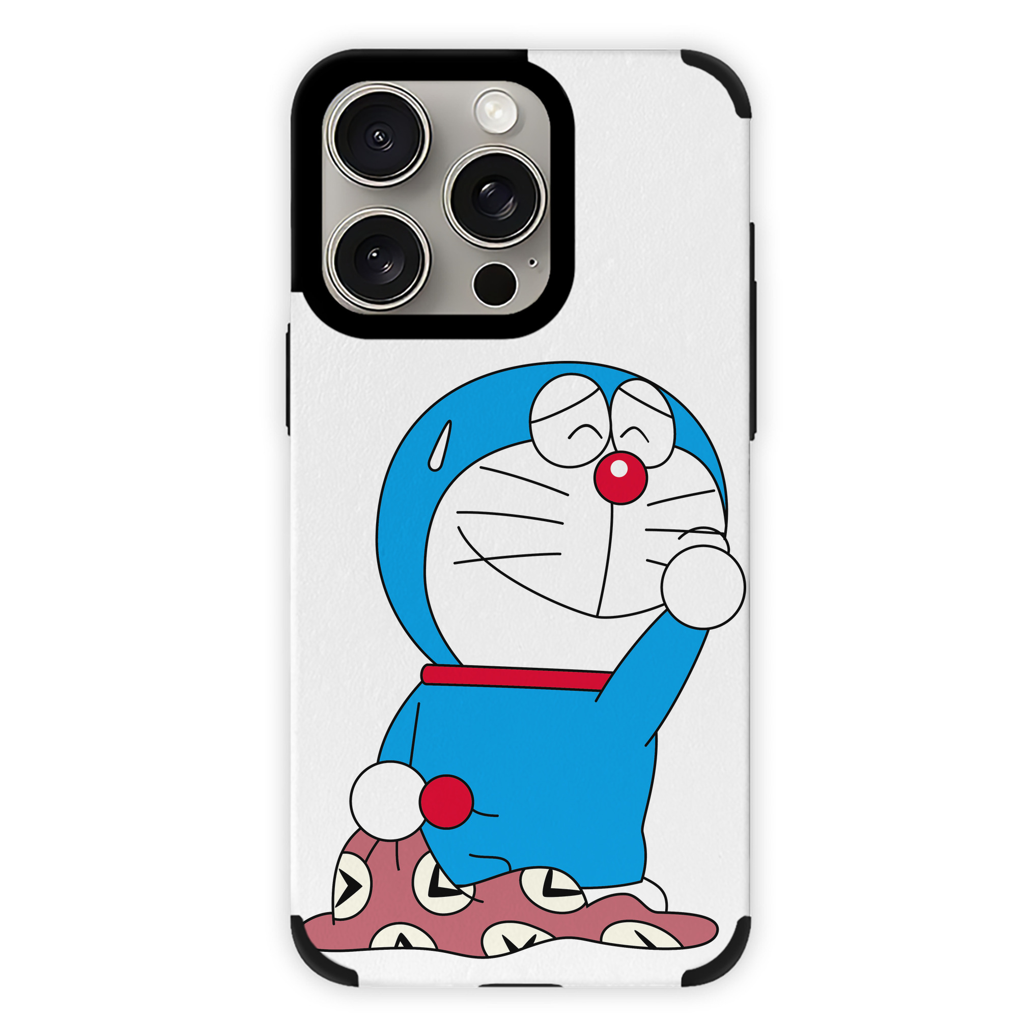 （画像用） ドラえもん Doraemon 【iPhone15ProMax対応】 PUレザー スマホケース 耐衝撃＆黄変防止