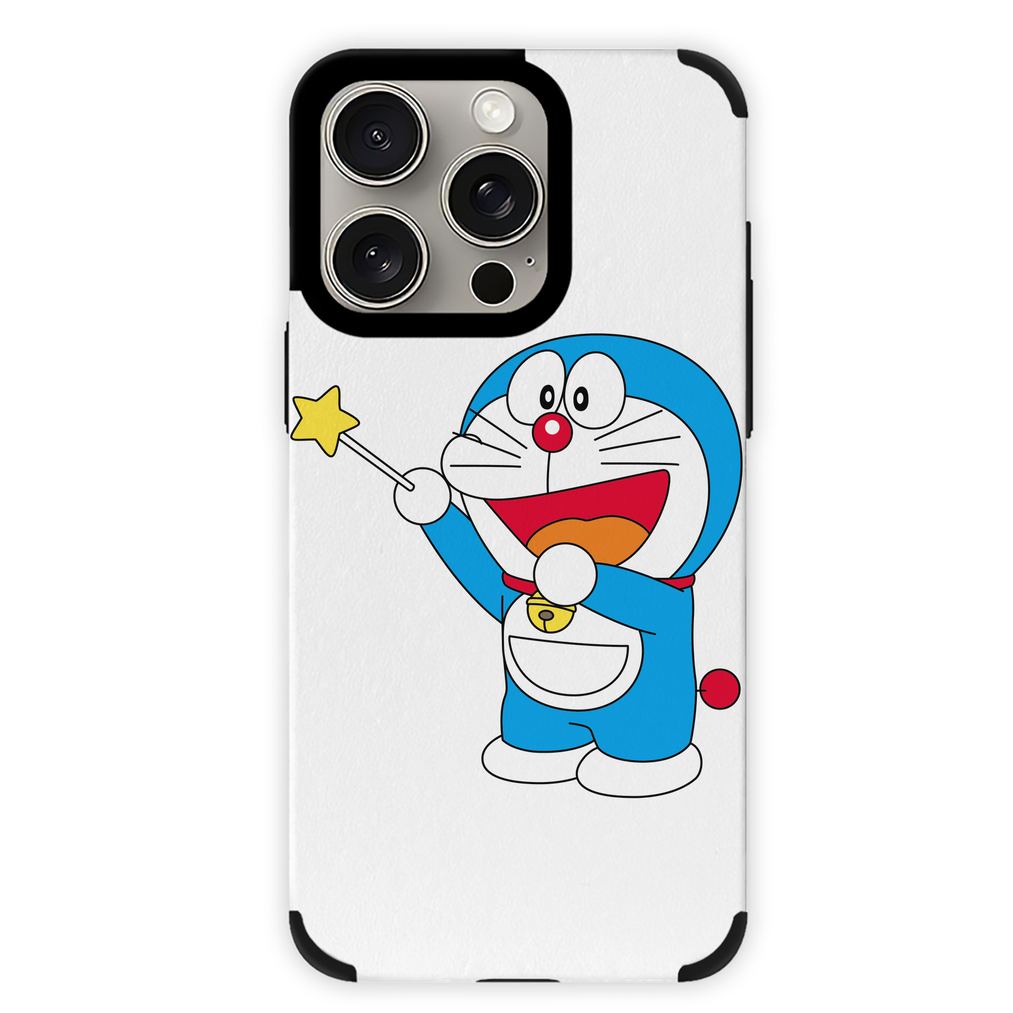 （画像用） ドラえもん Doraemon 【iPhone15ProMax対応】 PUレザー スマホケース 耐衝撃＆黄変防止