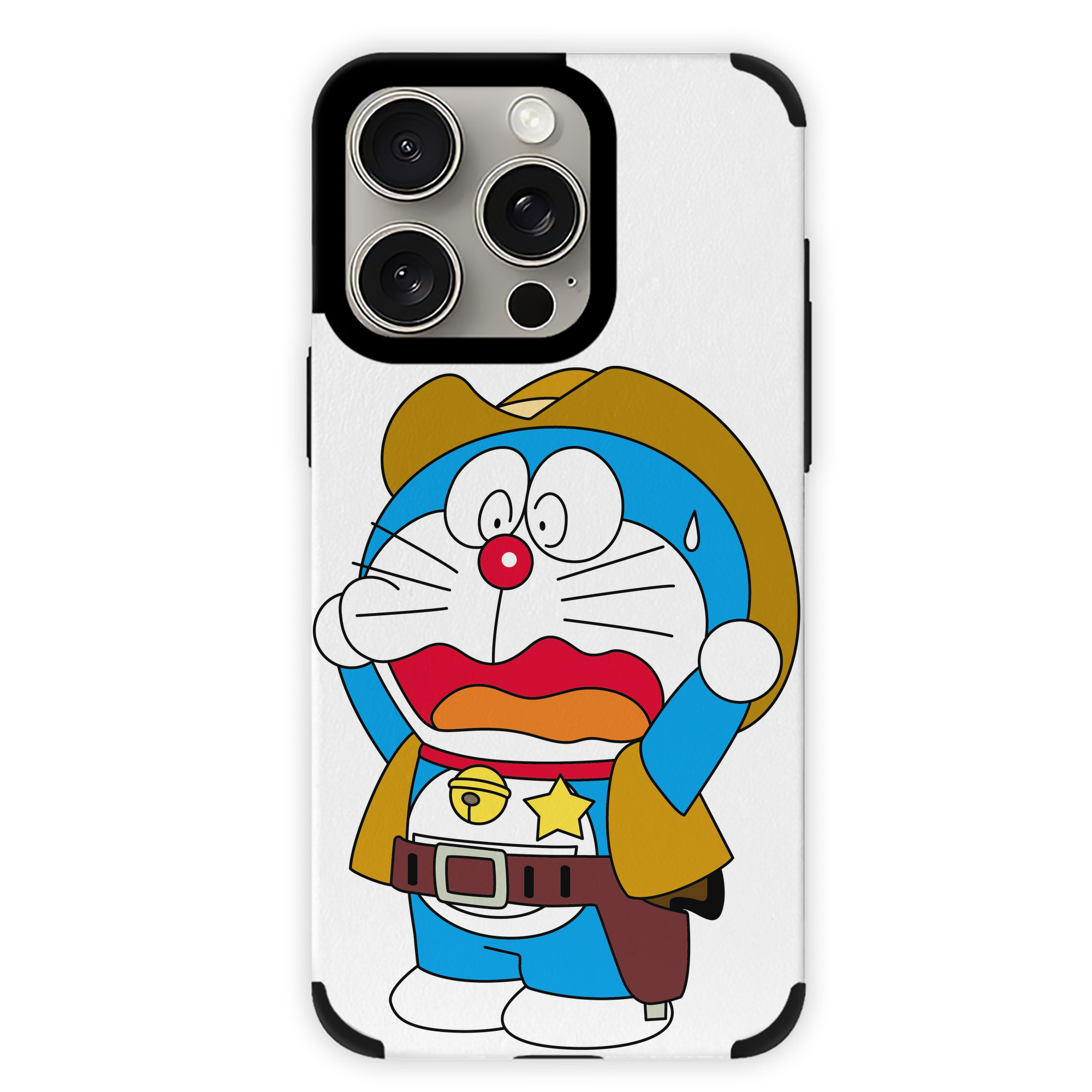 （画像用） ドラえもん Doraemon 【iPhone15ProMax対応】 PUレザー スマホケース 耐衝撃＆黄変防止