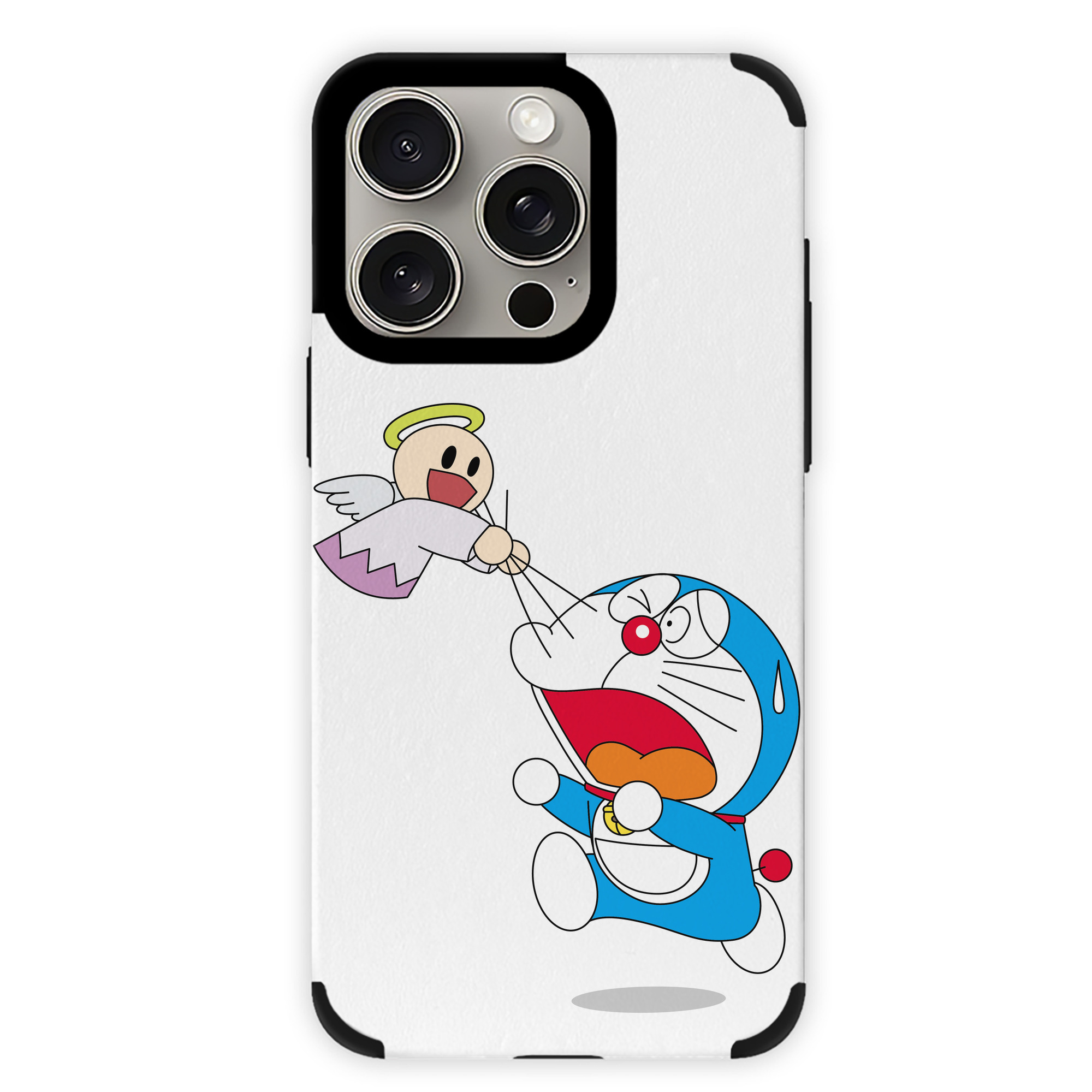 （画像用） ドラえもん Doraemon 【iPhone15ProMax対応】 PUレザー スマホケース 耐衝撃＆黄変防止