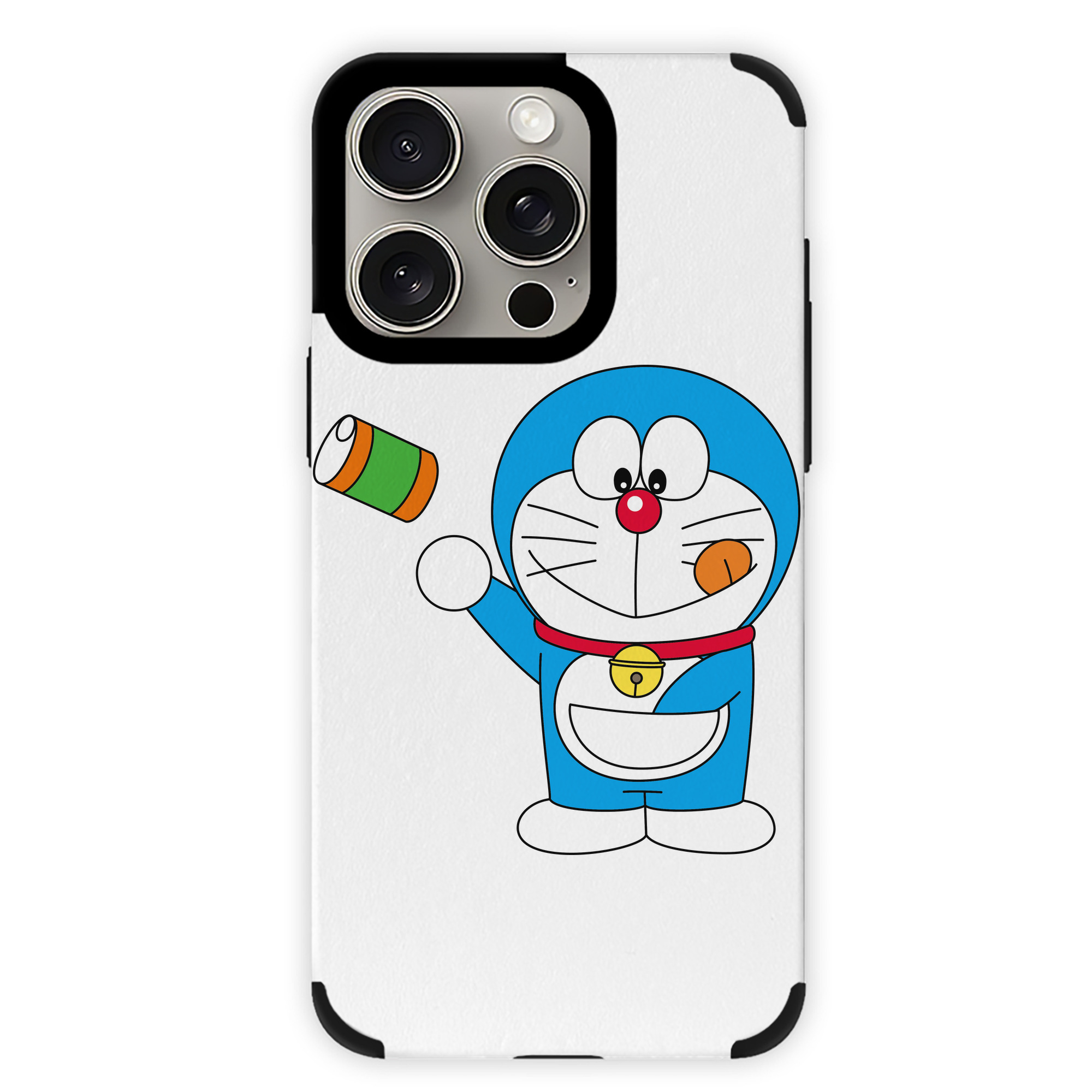 （画像用） ドラえもん Doraemon 【iPhone15ProMax対応】 PUレザー スマホケース 耐衝撃＆黄変防止
