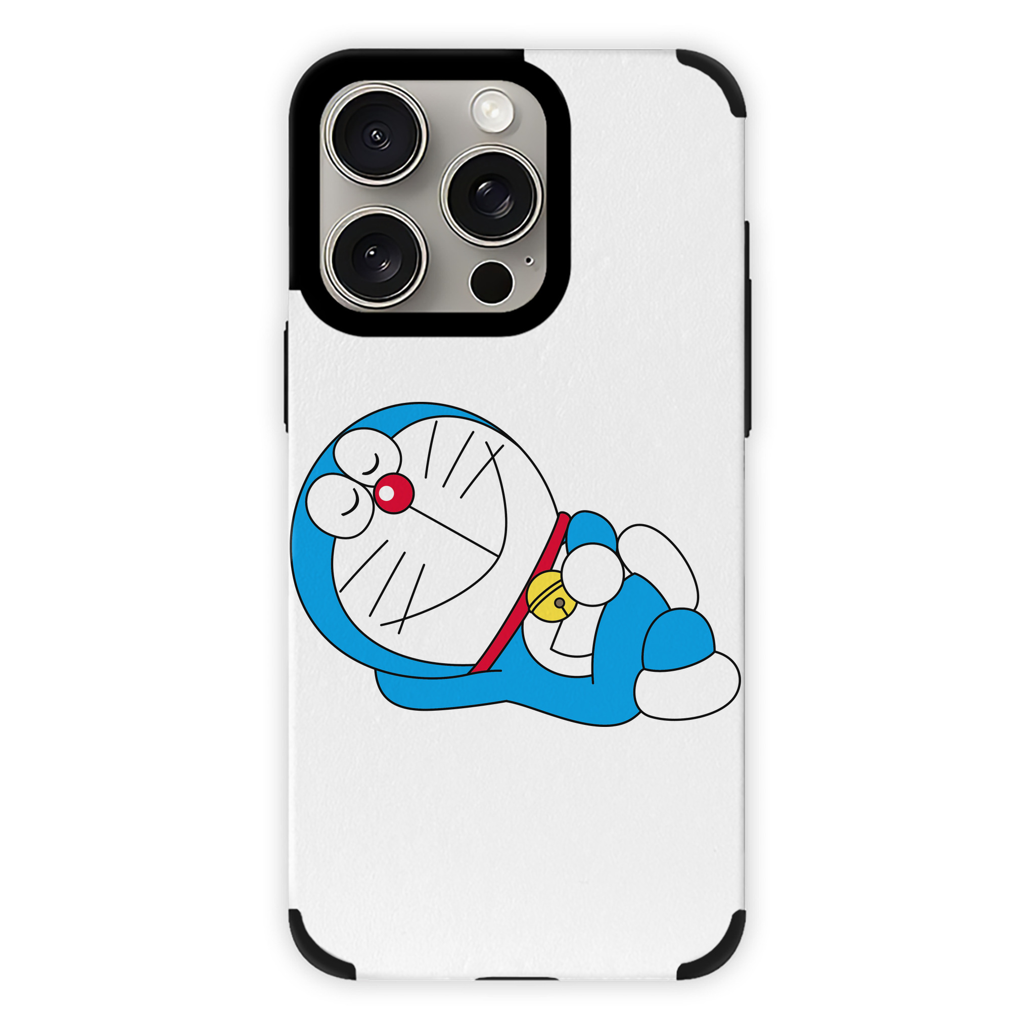 （画像用） ドラえもん Doraemon 【iPhone15ProMax対応】 PUレザー スマホケース 耐衝撃＆黄変防止