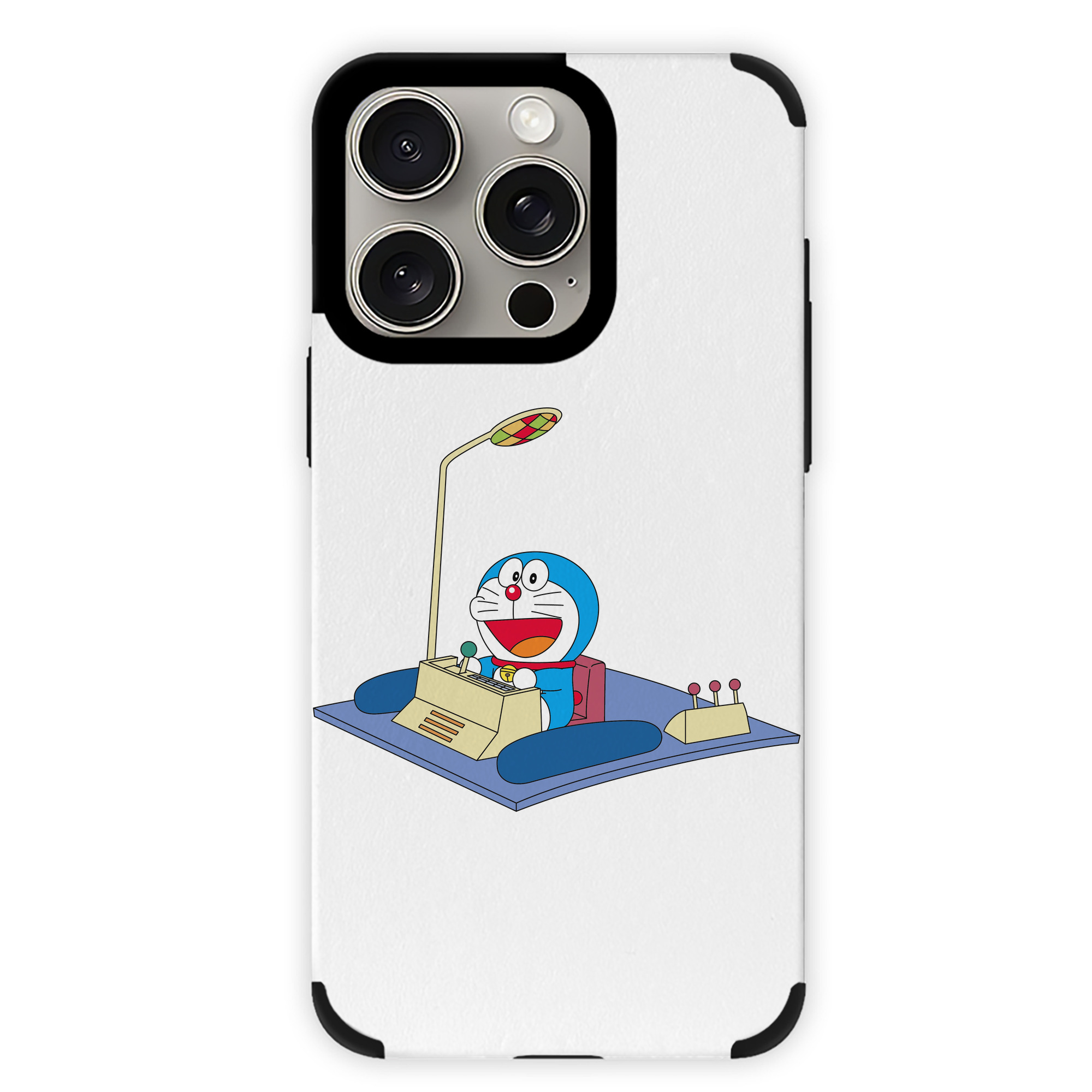 （画像用） ドラえもん Doraemon 【iPhone15ProMax対応】 PUレザー スマホケース 耐衝撃＆黄変防止