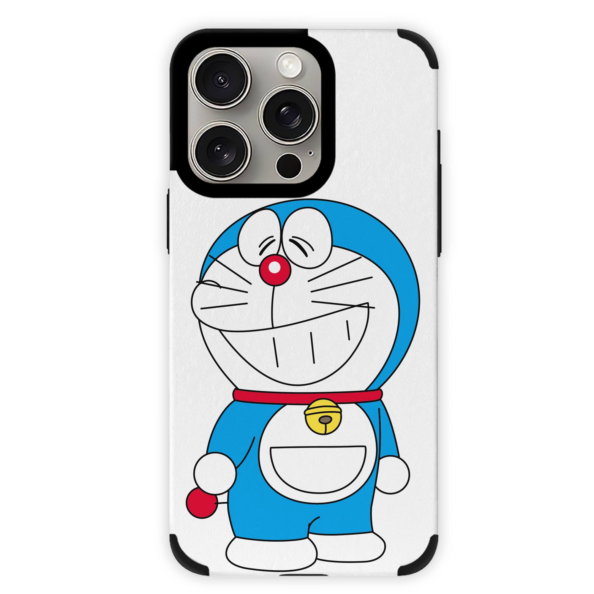 （画像用） ドラえもん Doraemon 【iPhone15ProMax対応】 PUレザー スマホケース 耐衝撃＆黄変防止