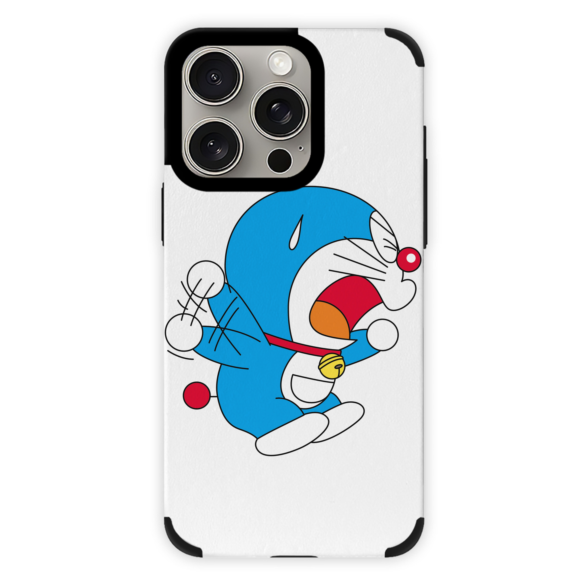 （画像用） ドラえもん Doraemon 【iPhone15ProMax対応】 PUレザー スマホケース 耐衝撃＆黄変防止