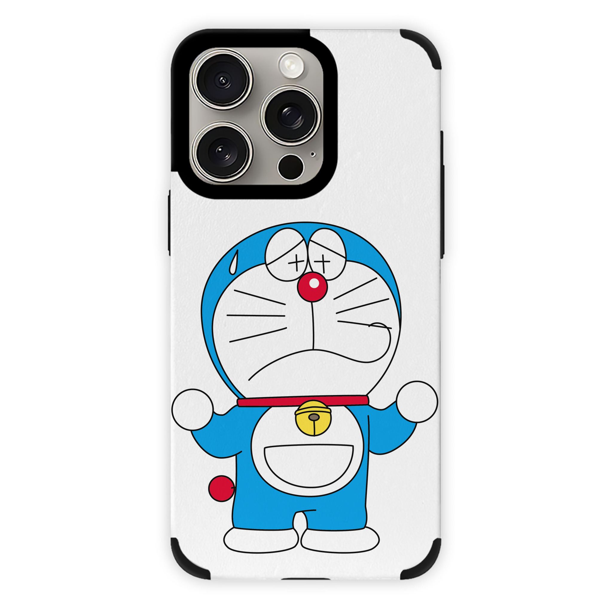 （画像用） ドラえもん Doraemon 【iPhone15ProMax対応】 PUレザー スマホケース 耐衝撃＆黄変防止