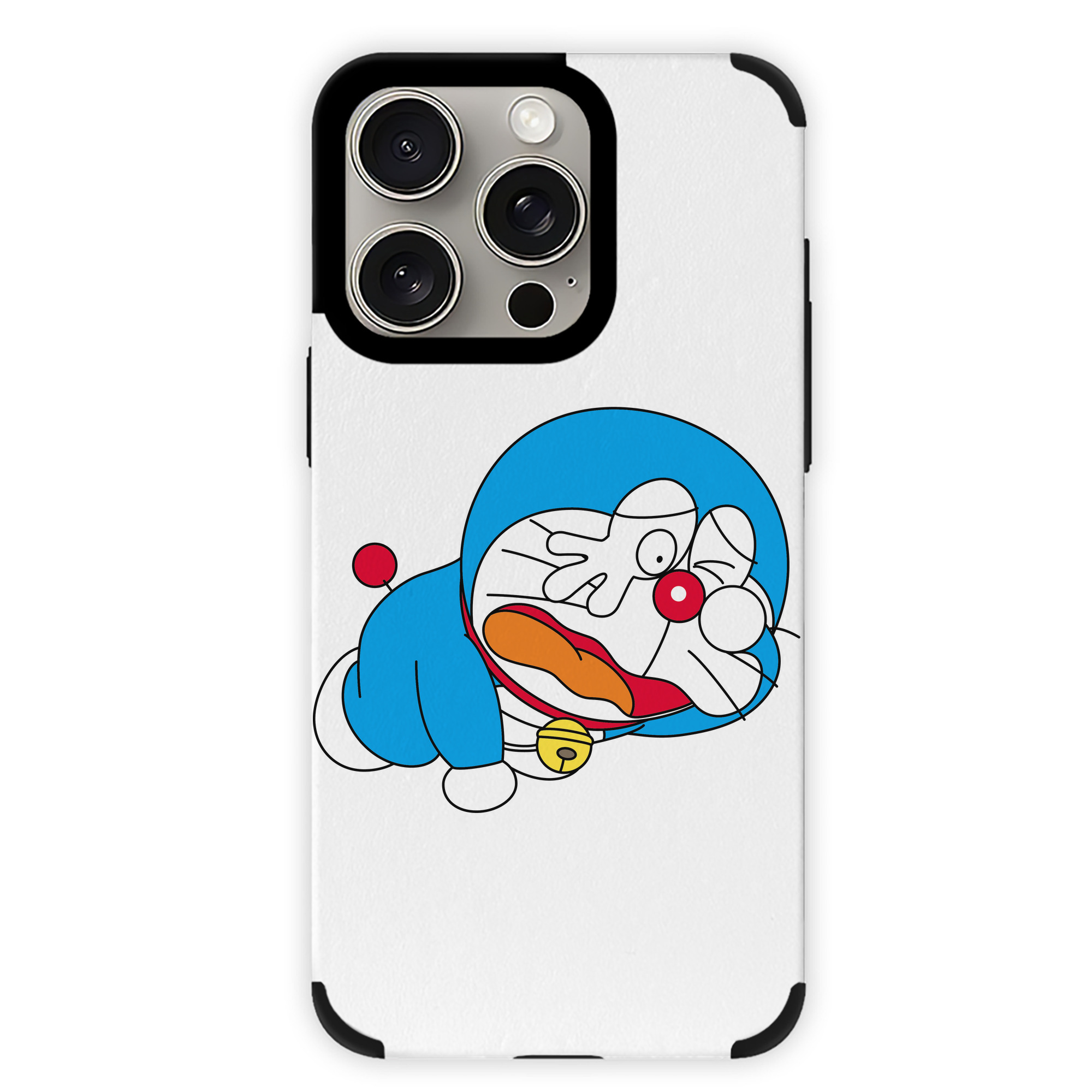 （画像用） ドラえもん Doraemon 【iPhone15ProMax対応】 PUレザー スマホケース 耐衝撃＆黄変防止