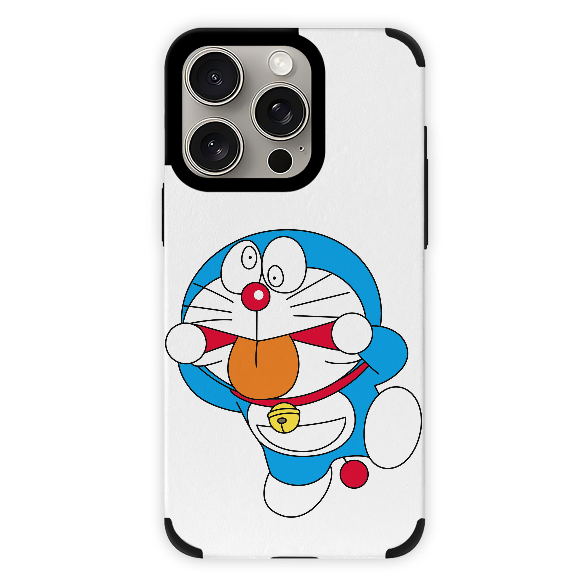（画像用） ドラえもん Doraemon 【iPhone15ProMax対応】 PUレザー スマホケース 耐衝撃＆黄変防止