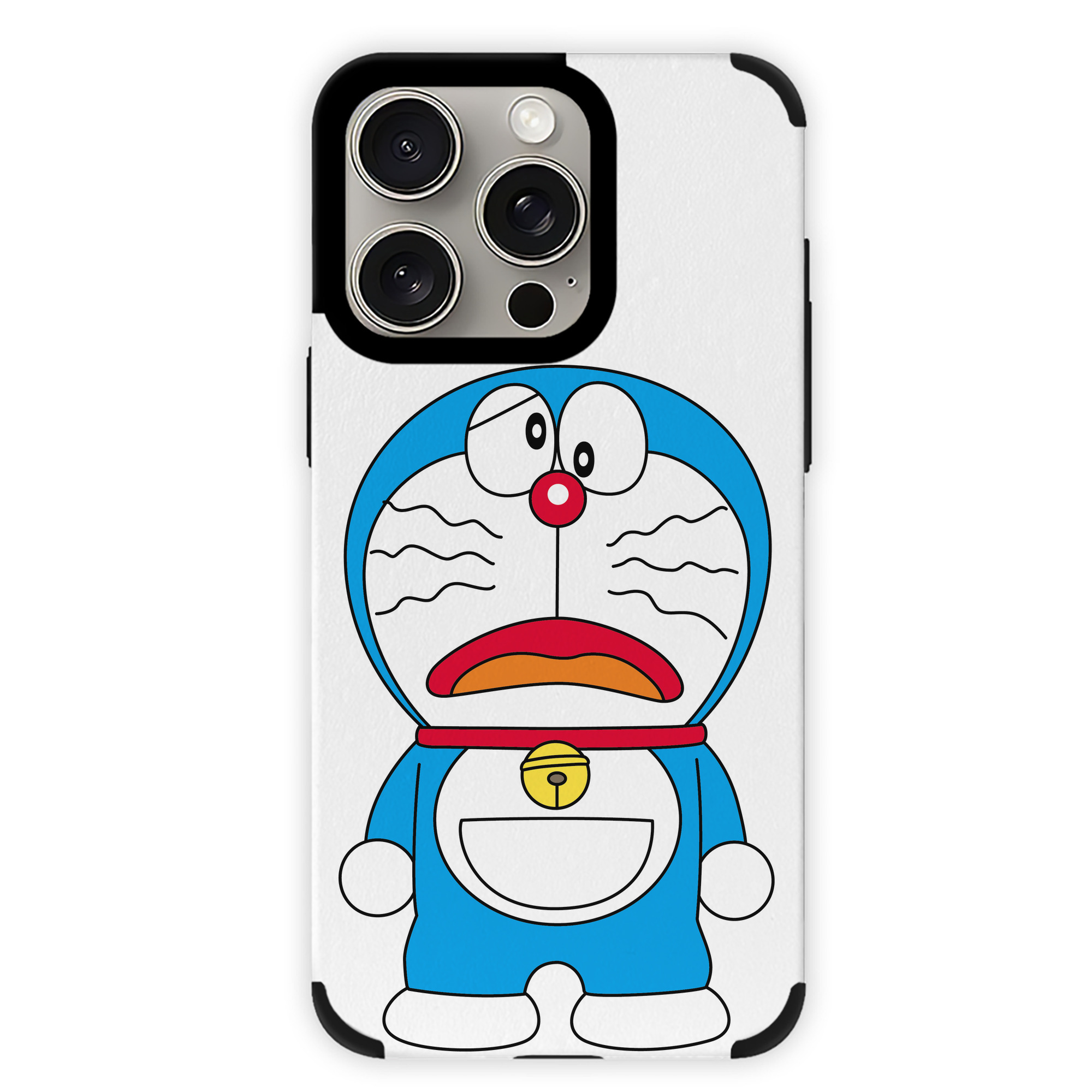 （画像用） ドラえもん Doraemon 【iPhone15ProMax対応】 PUレザー スマホケース 耐衝撃＆黄変防止