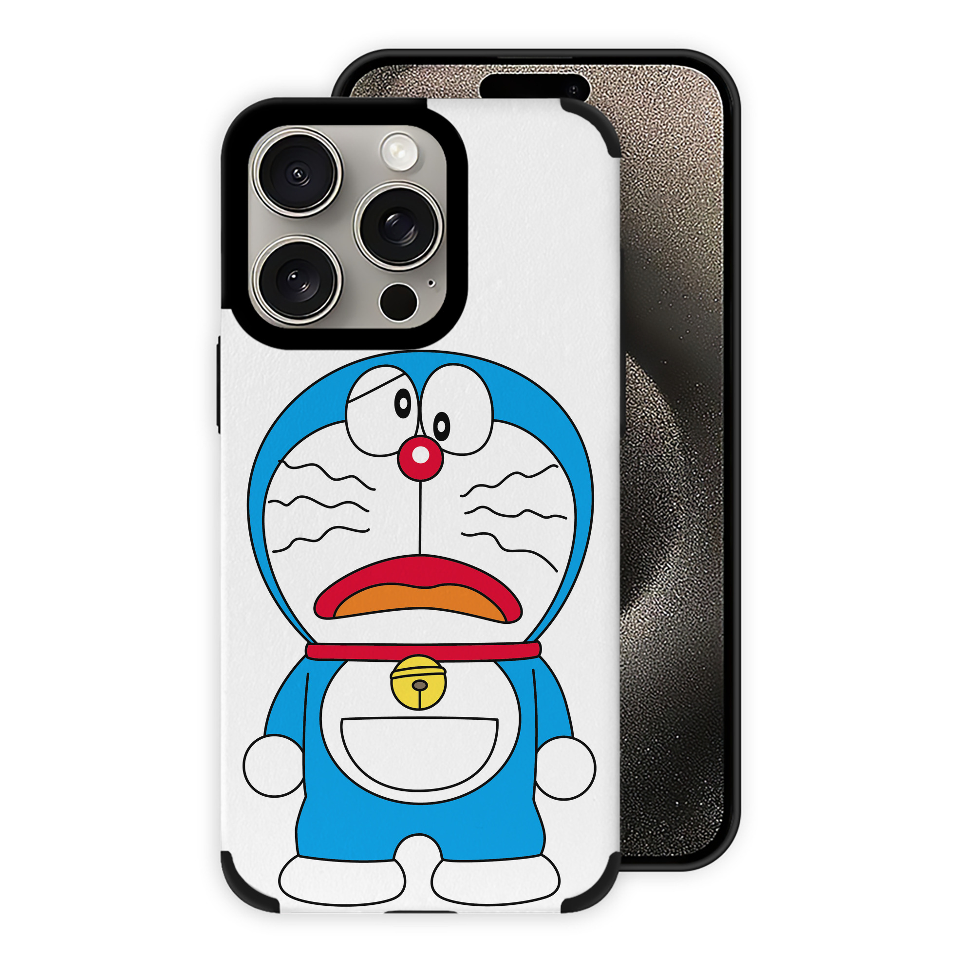 （画像用） ドラえもん Doraemon 【iPhone15ProMax対応】 PUレザー スマホケース 耐衝撃＆黄変防止