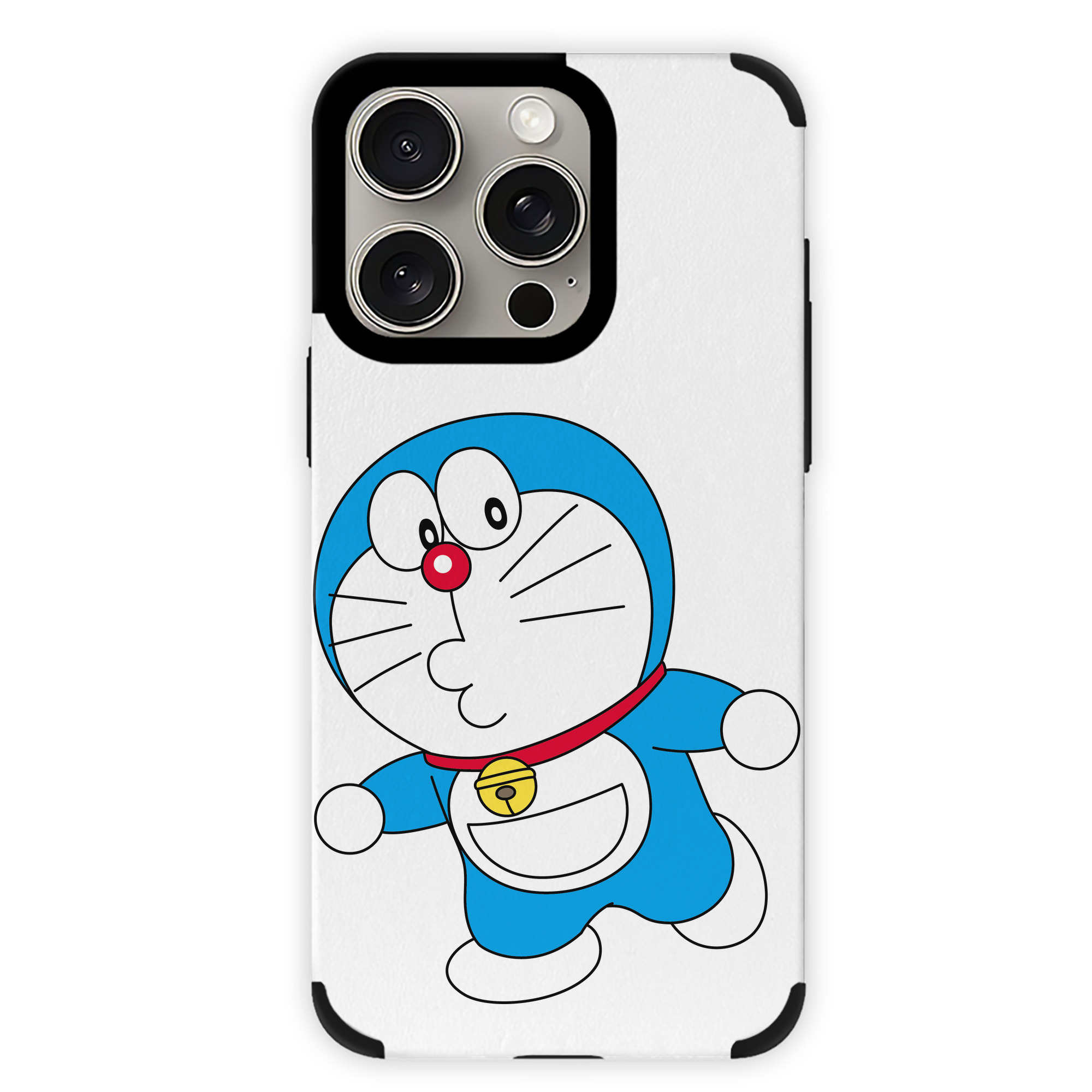 （画像用） ドラえもん Doraemon 【iPhone15ProMax対応】 PUレザー スマホケース 耐衝撃＆黄変防止