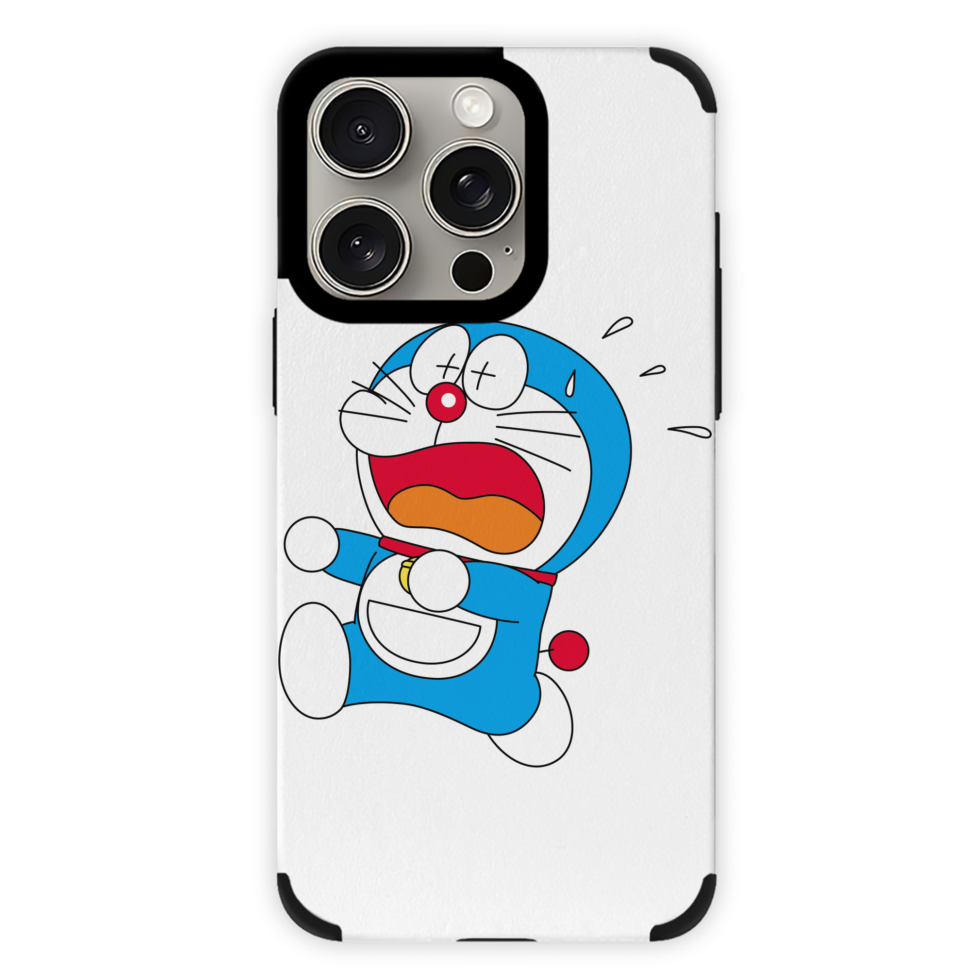 （画像用） ドラえもん Doraemon 【iPhone15ProMax対応】 PUレザー スマホケース 耐衝撃＆黄変防止