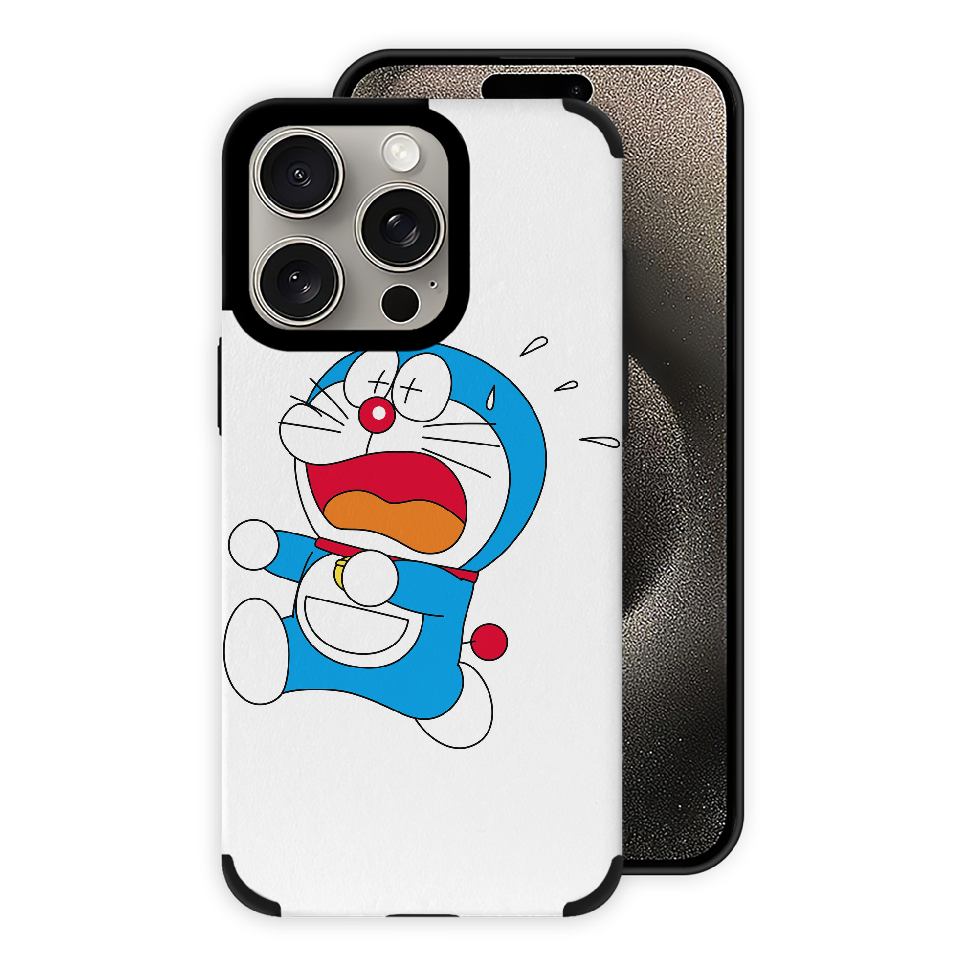 （画像用） ドラえもん Doraemon 【iPhone15ProMax対応】 PUレザー スマホケース 耐衝撃＆黄変防止