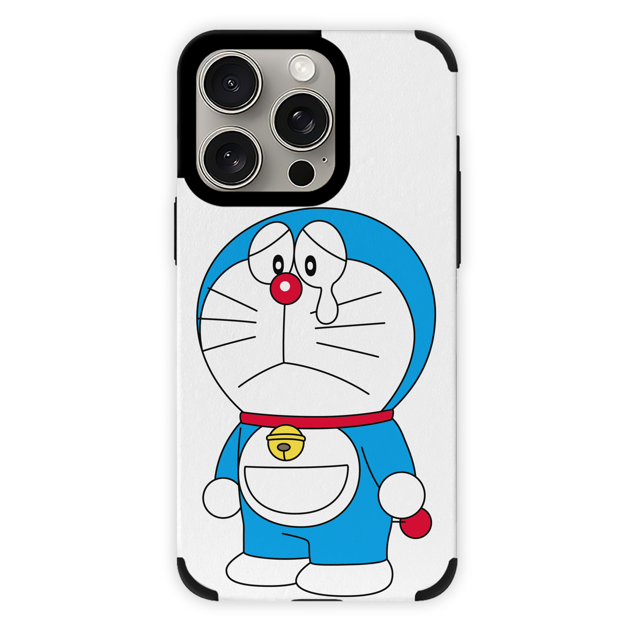 （画像用） ドラえもん Doraemon 【iPhone15ProMax対応】 PUレザー スマホケース 耐衝撃＆黄変防止
