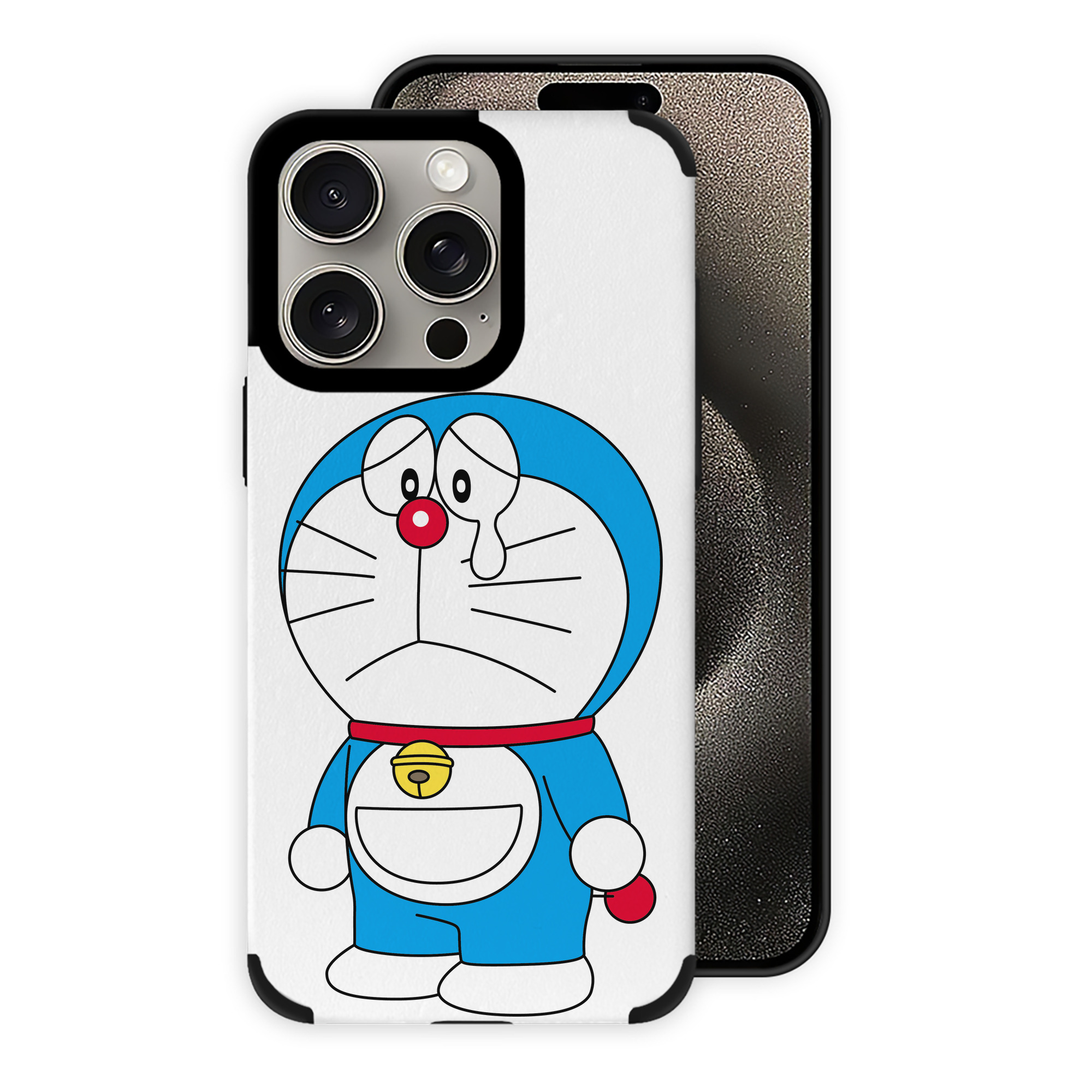 （画像用） ドラえもん Doraemon 【iPhone15ProMax対応】 PUレザー スマホケース 耐衝撃＆黄変防止