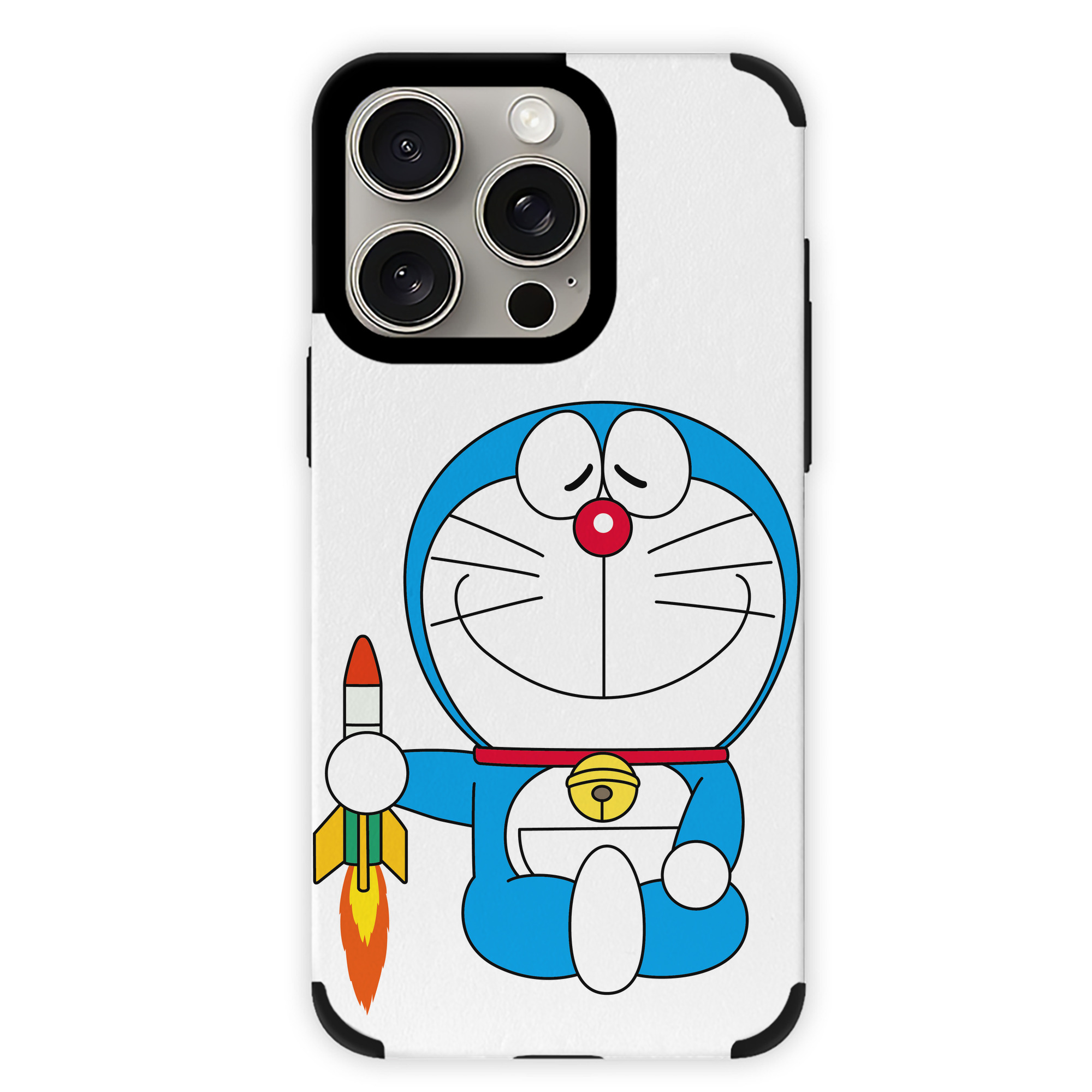 （画像用） ドラえもん Doraemon 【iPhone15ProMax対応】 PUレザー スマホケース 耐衝撃＆黄変防止